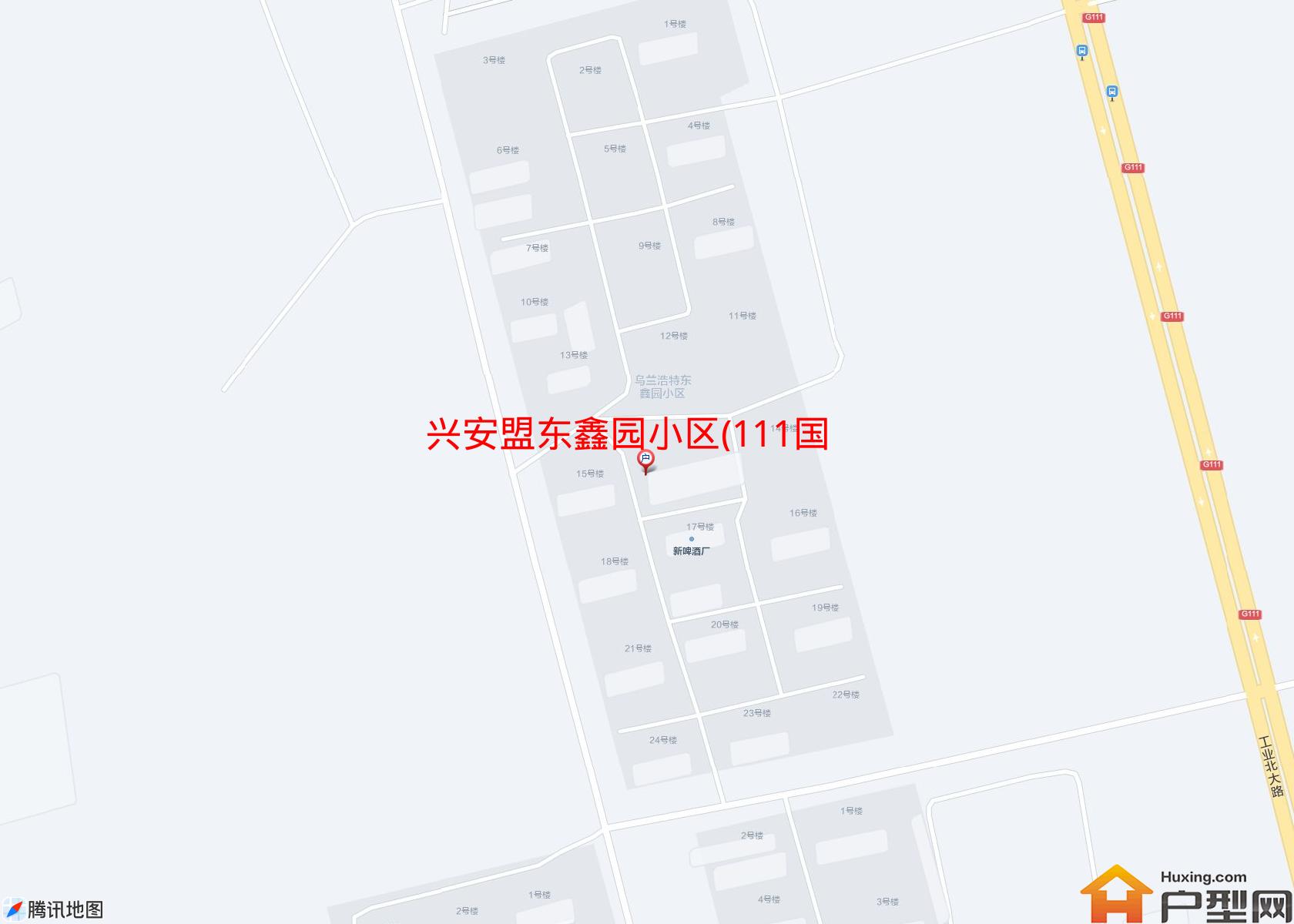 东鑫园小区(111国道)小区 - 户型网