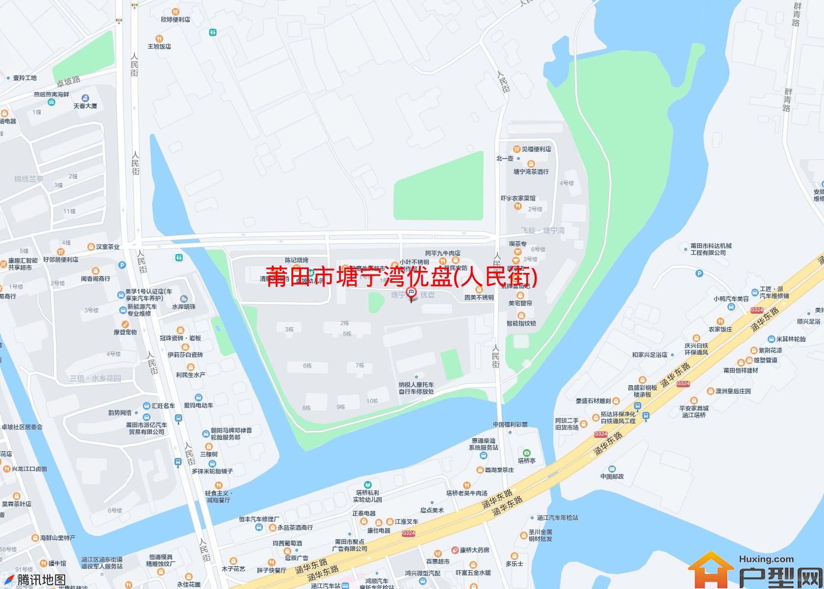 塘宁湾优盘(人民街)小区 - 户型网
