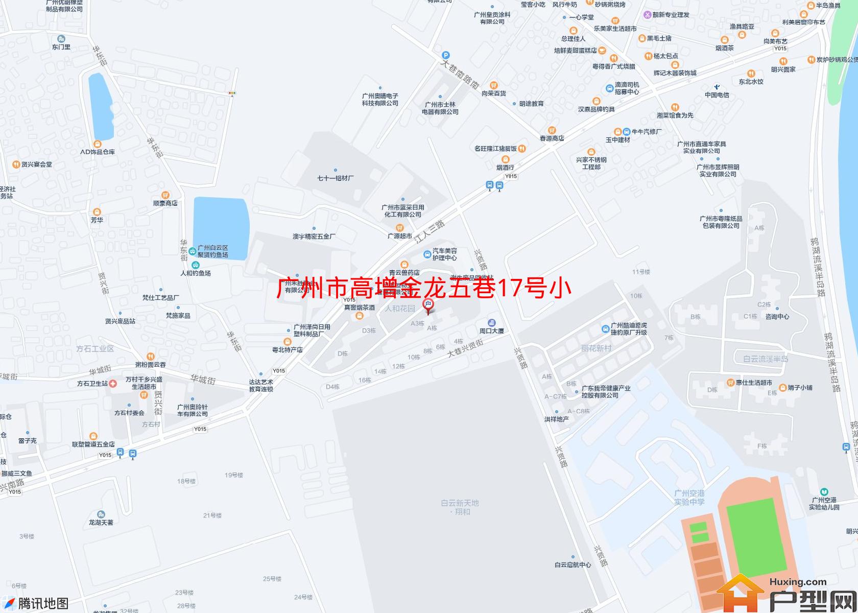 高增金龙五巷17号小区小区 - 户型网