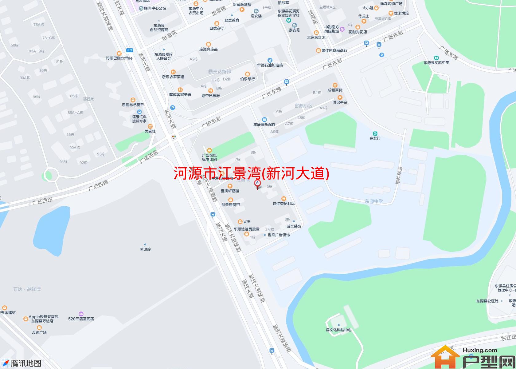 江景湾(新河大道)小区 - 户型网