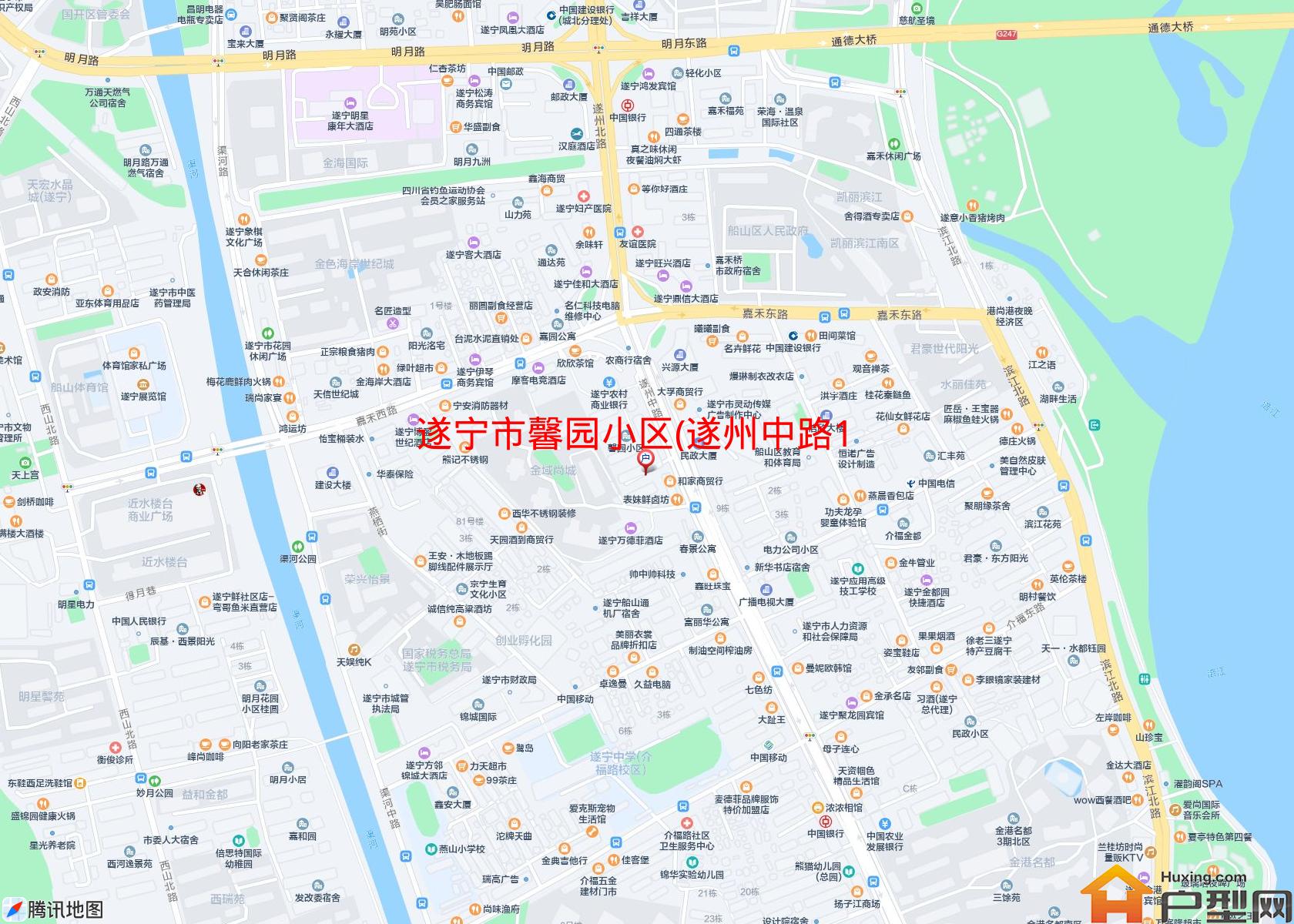 馨园小区(遂州中路1003)小区 - 户型网