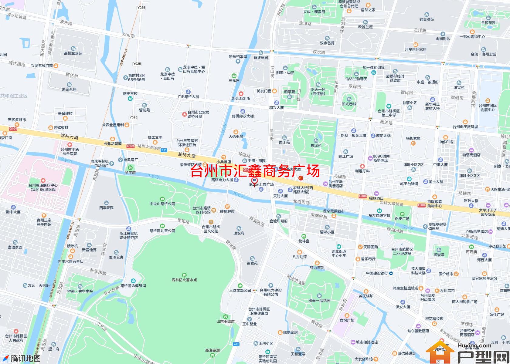 汇鑫商务广场小区 - 户型网