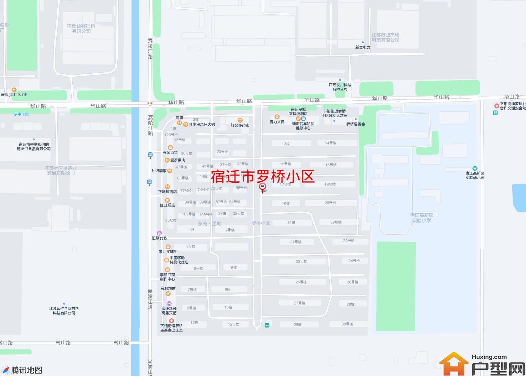罗桥小区小区 - 户型网