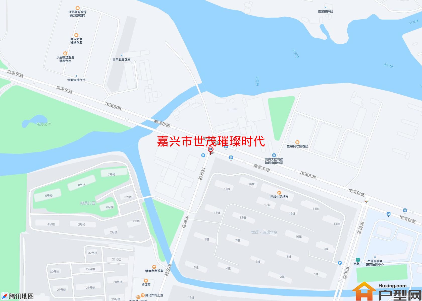 世茂璀璨时代小区 - 户型网