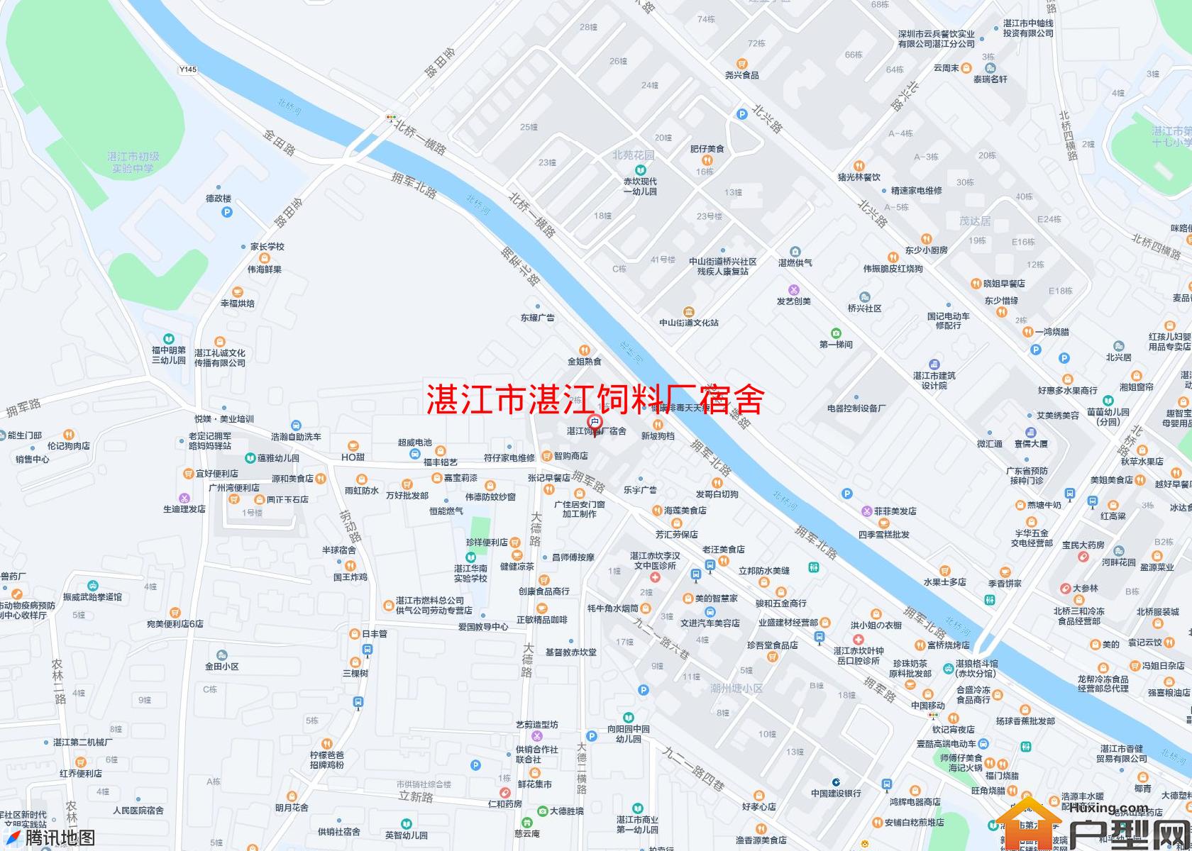 湛江饲料厂宿舍小区 - 户型网