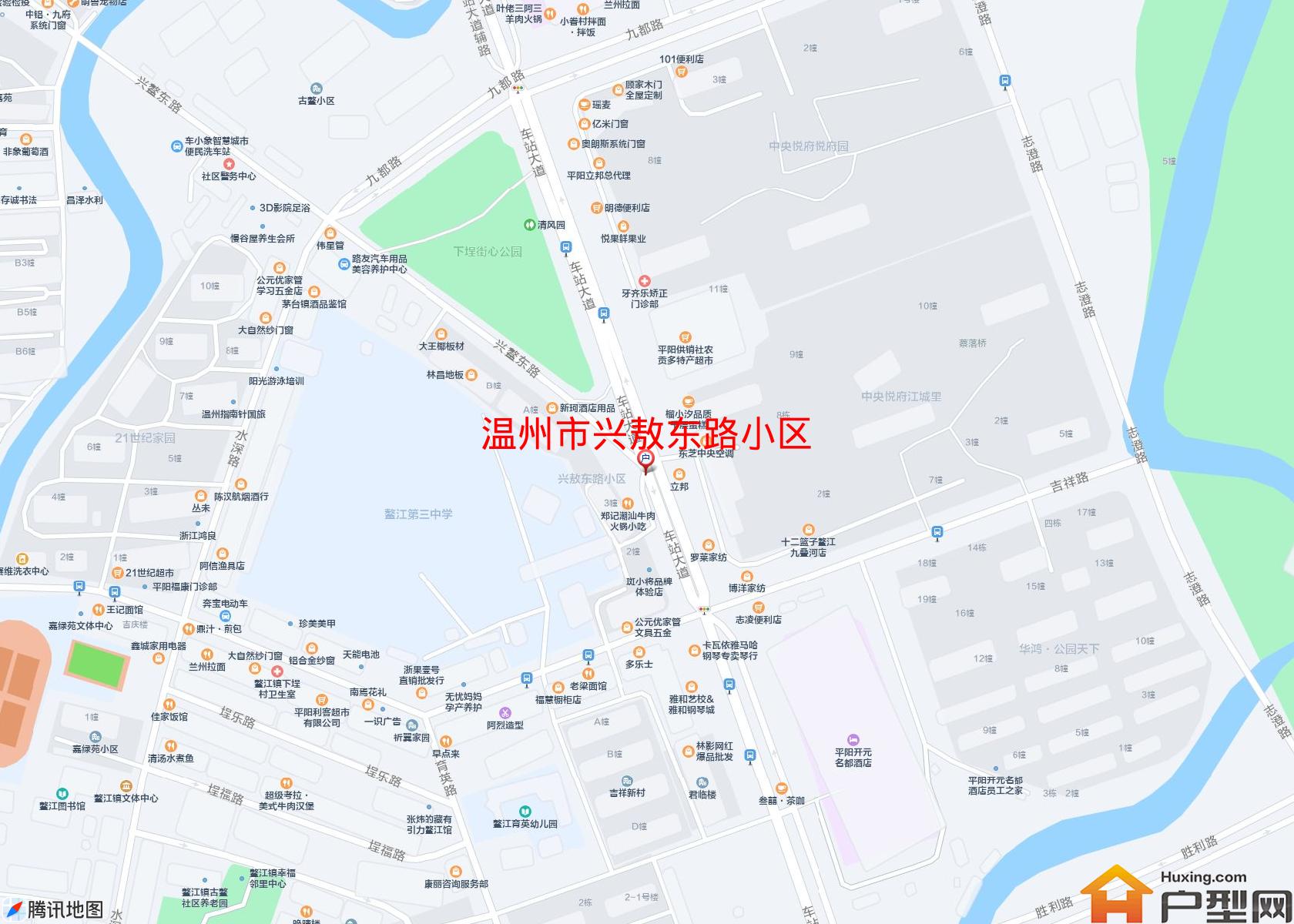兴敖东路小区小区 - 户型网