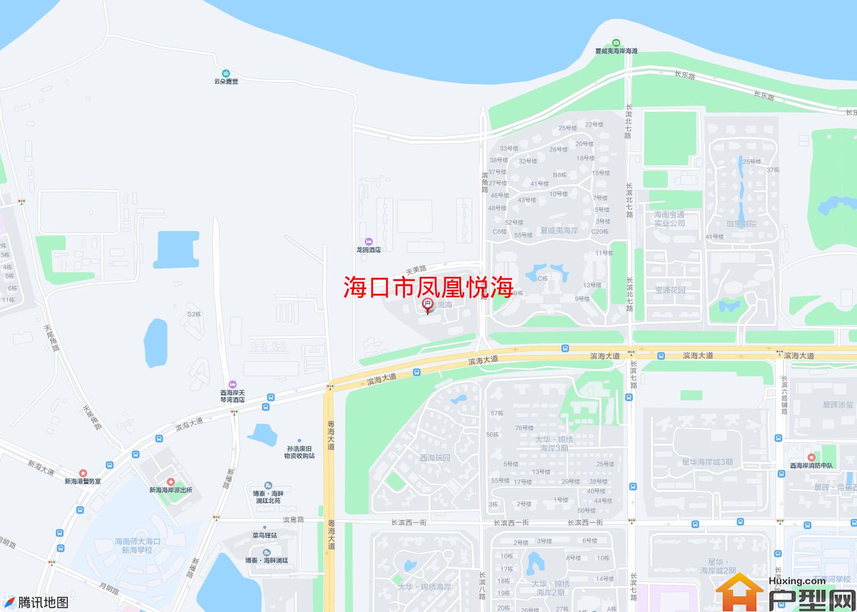 凤凰悦海小区 - 户型网