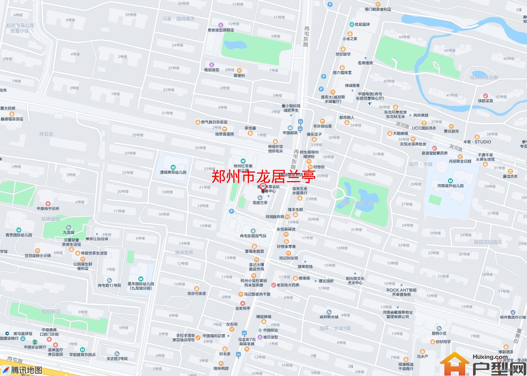 龙居兰亭小区 - 户型网
