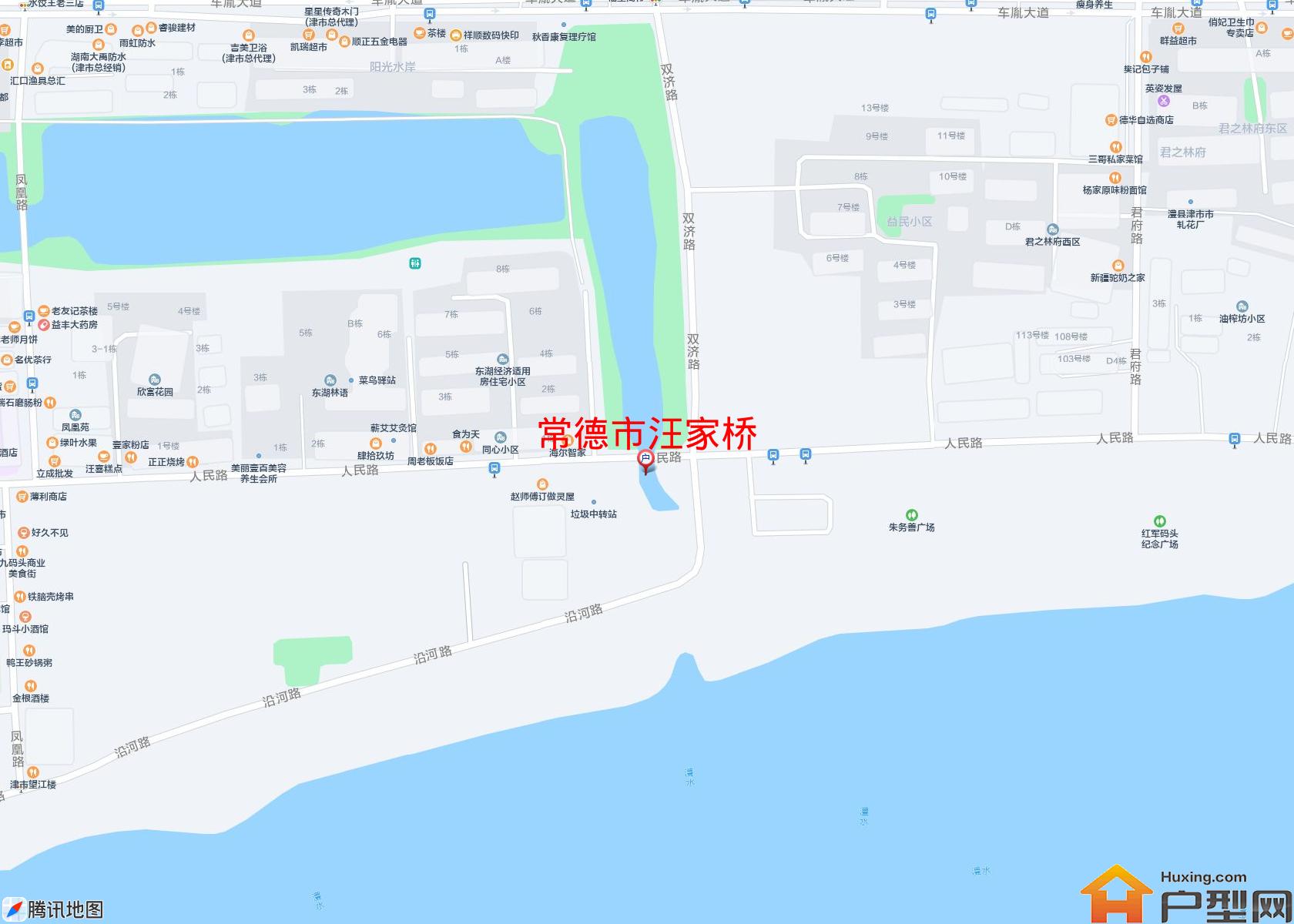 汪家桥小区 - 户型网