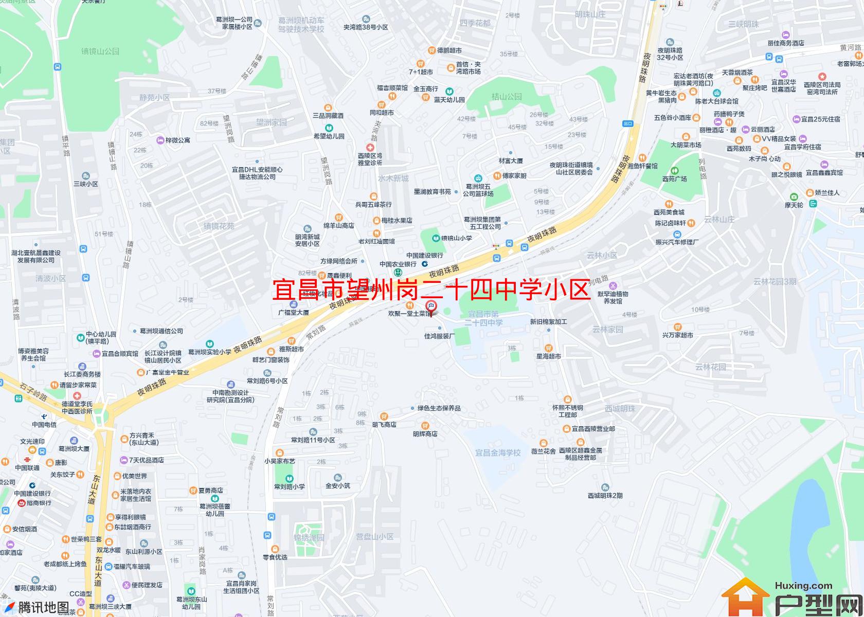 望州岗二十四中学小区小区 - 户型网