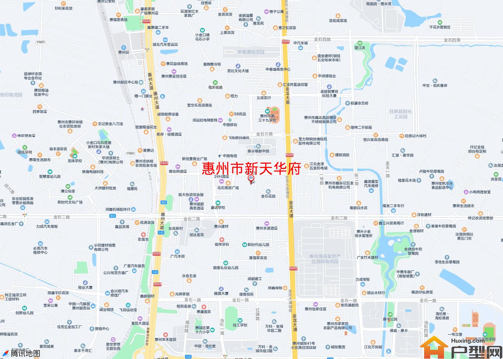 新天华府小区 - 户型网