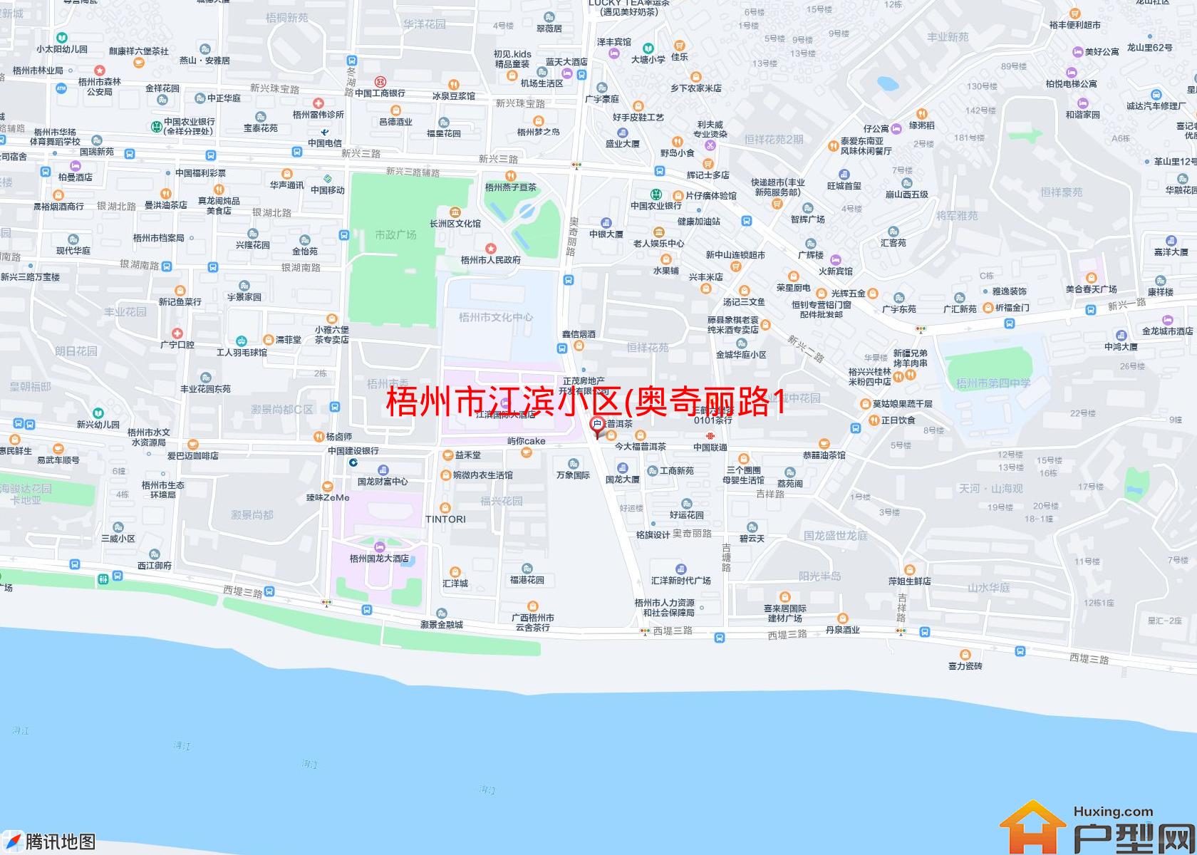 江滨小区(奥奇丽路10号)小区 - 户型网