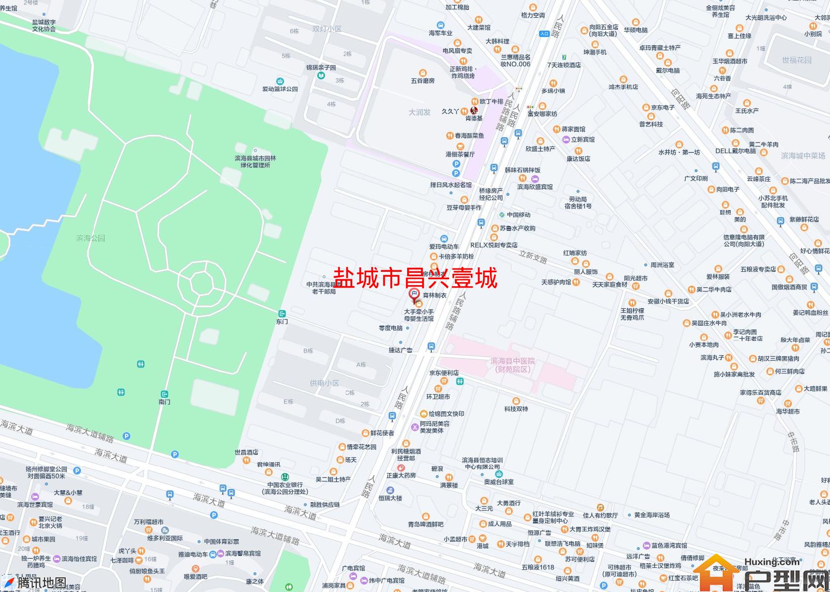 昌兴壹城小区 - 户型网