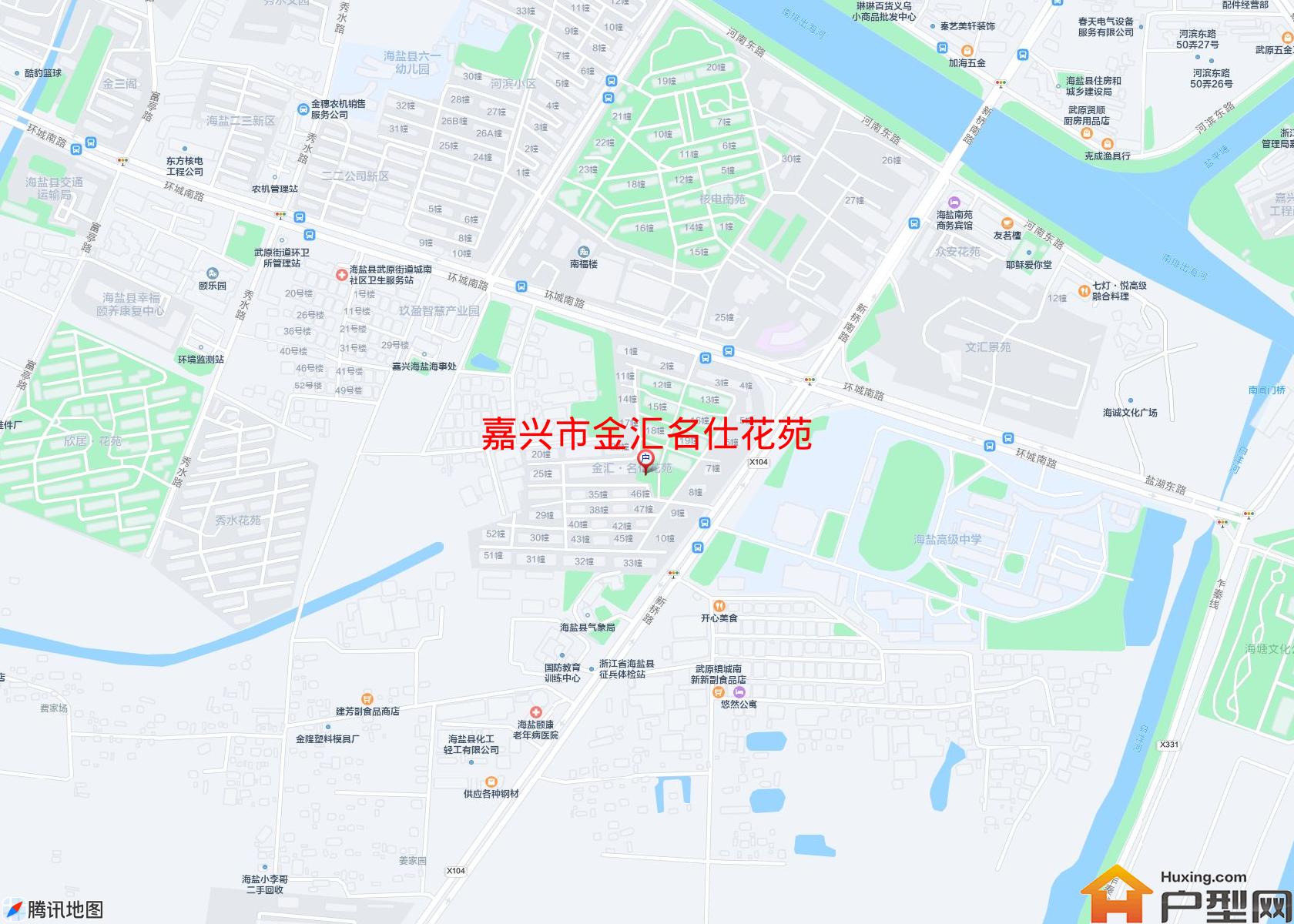 金汇名仕花苑小区 - 户型网