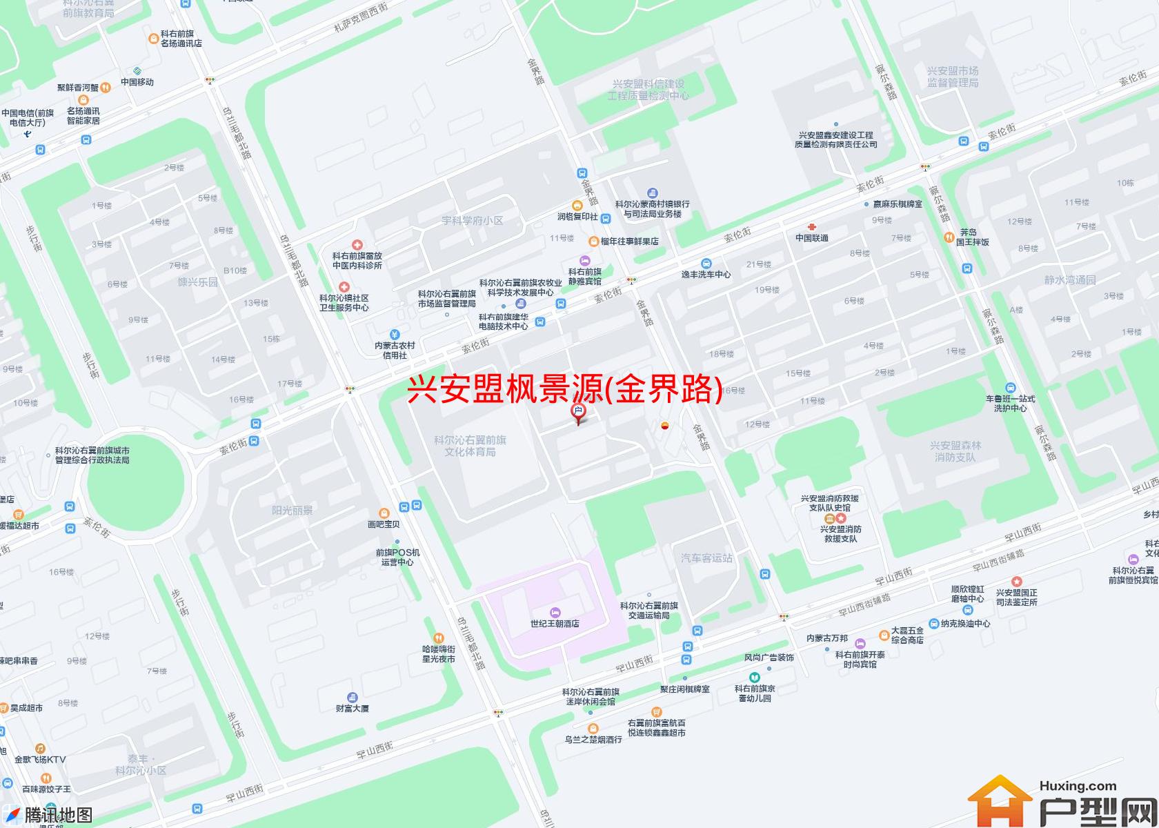 枫景源(金界路)小区 - 户型网