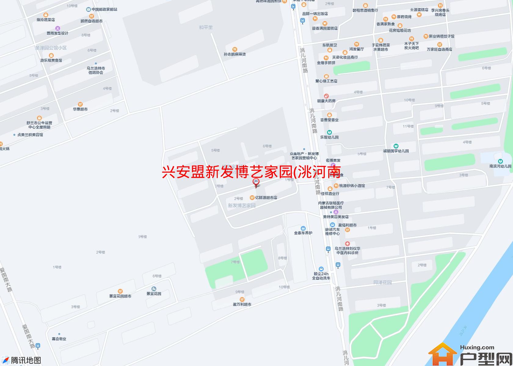 新发博艺家园(洮河南路)小区 - 户型网