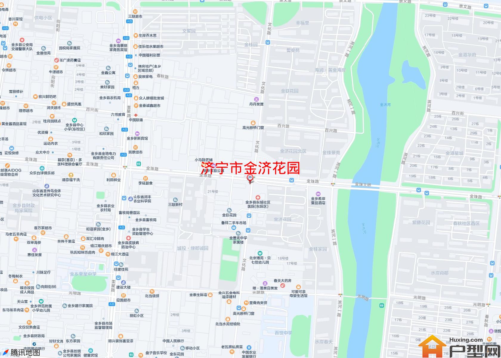 金济花园小区 - 户型网