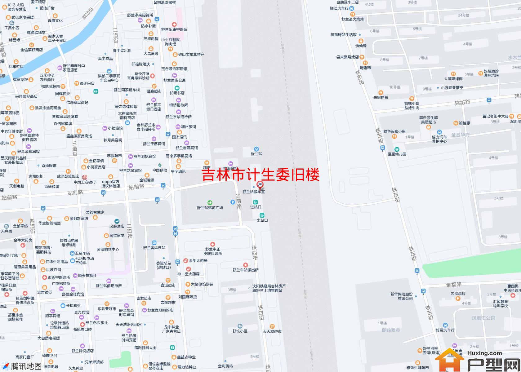 计生委旧楼小区 - 户型网