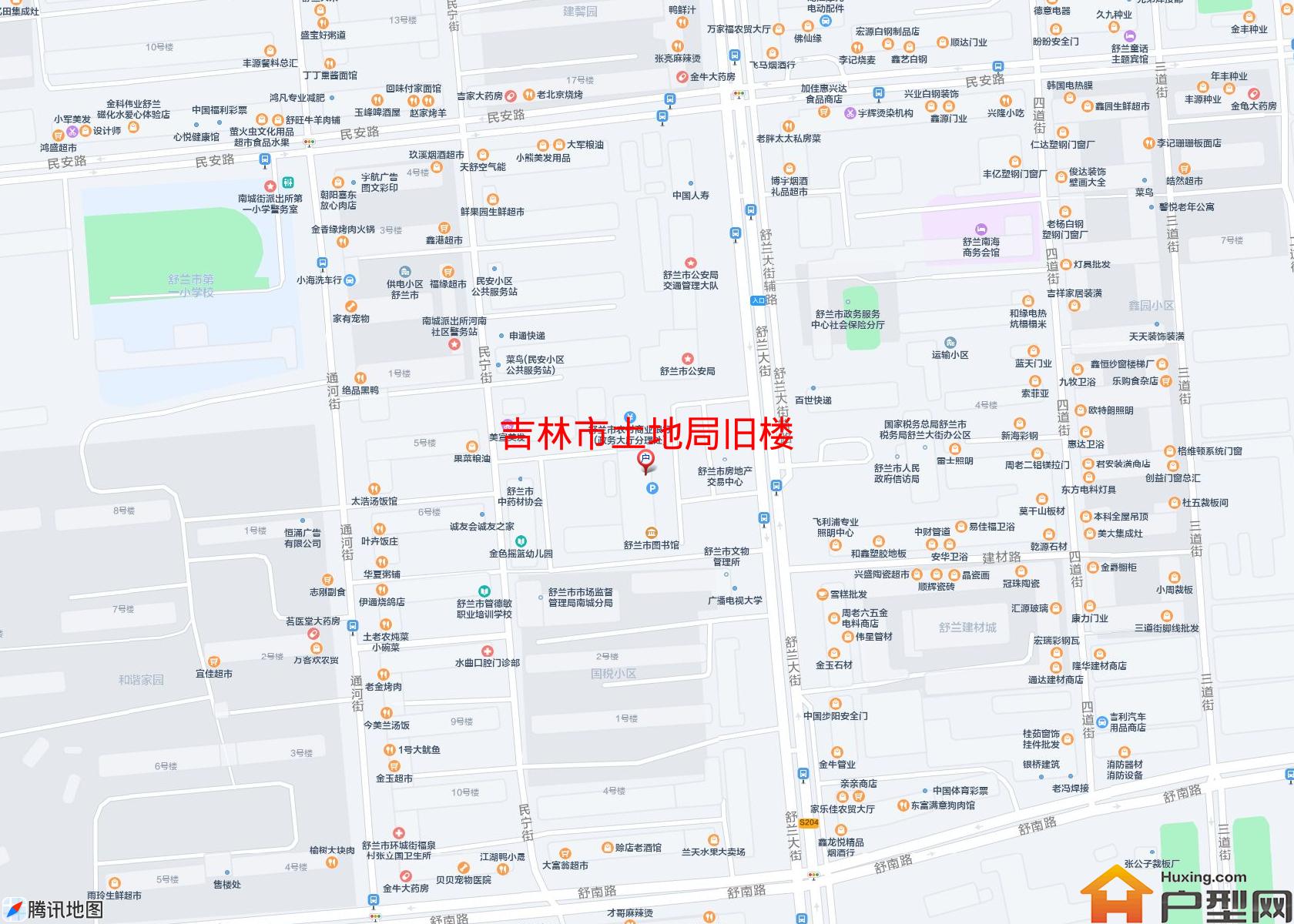 土地局旧楼小区 - 户型网