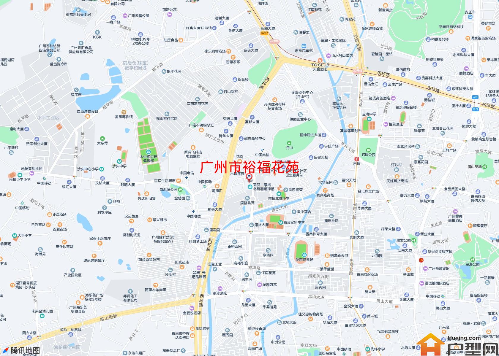 裕福花苑小区 - 户型网
