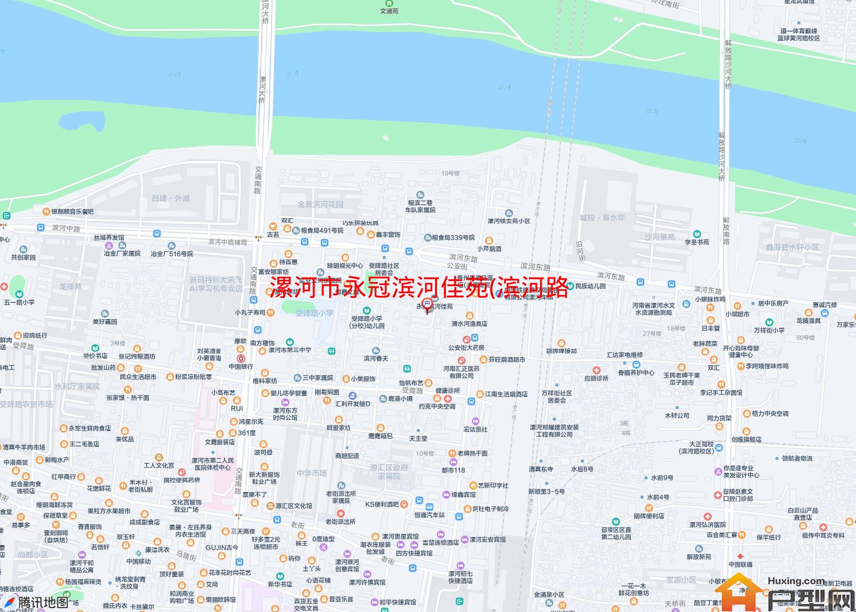 永冠滨河佳苑(滨河路)小区 - 户型网