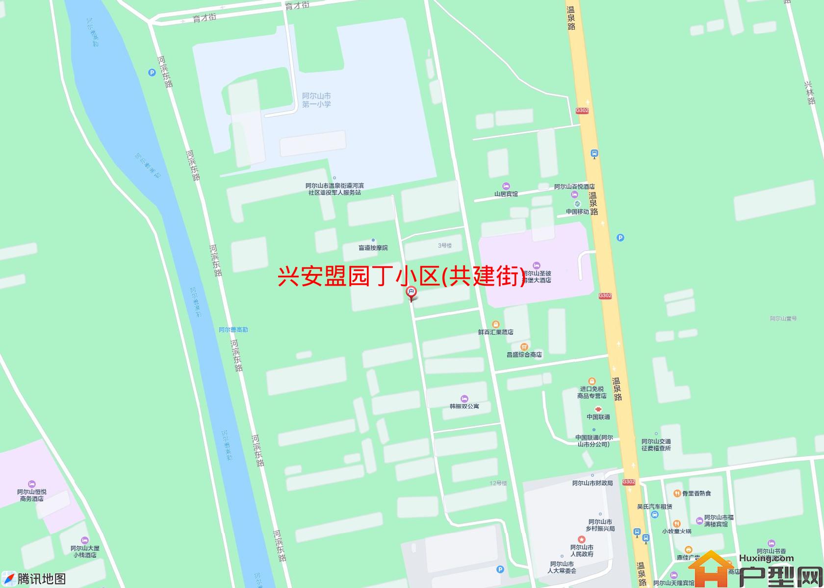 园丁小区(共建街)小区 - 户型网