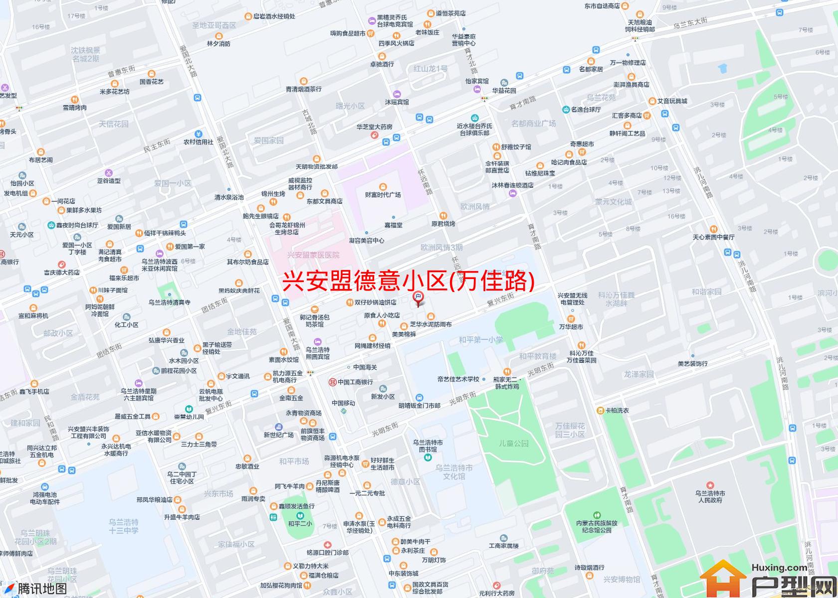 德意小区(万佳路)小区 - 户型网