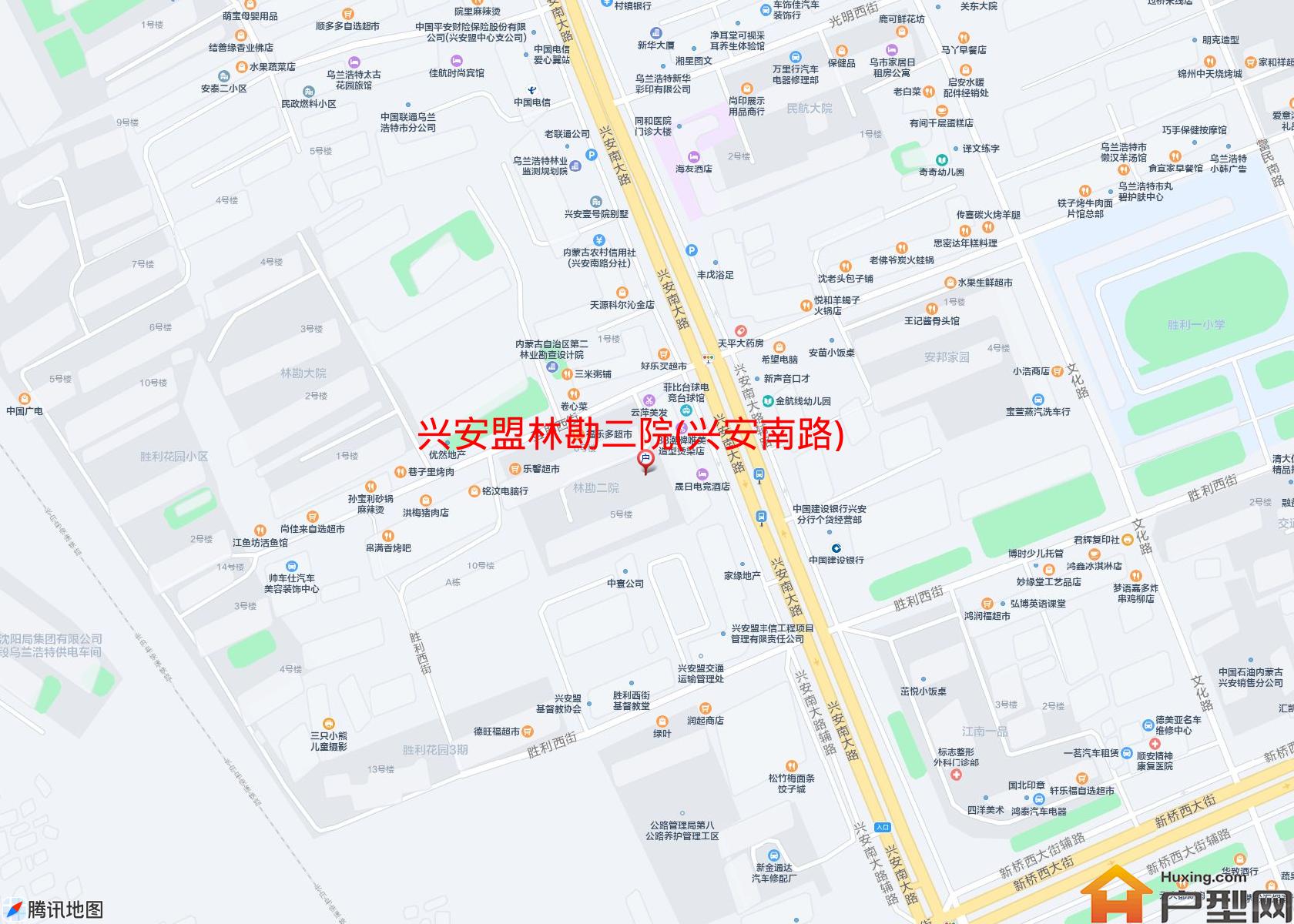 林勘二院(兴安南路)小区 - 户型网