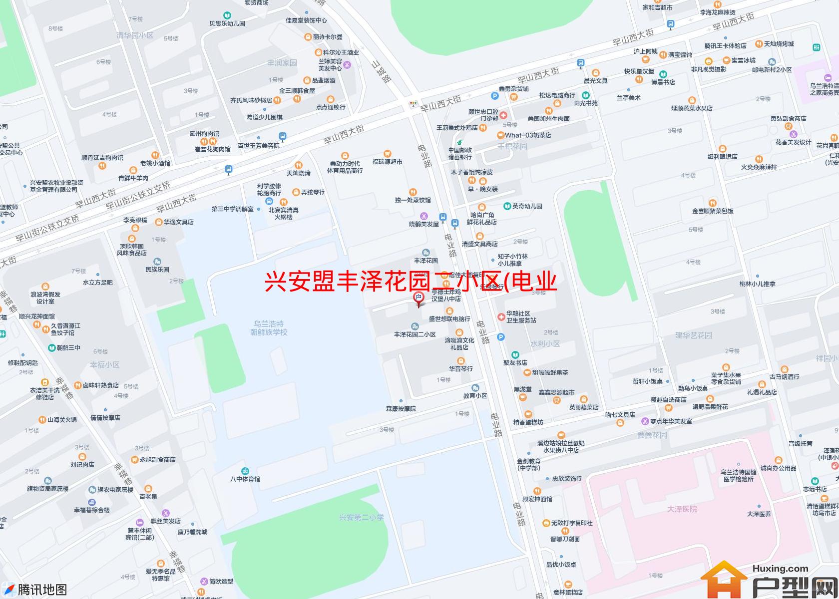 丰泽花园二小区(电业路)小区 - 户型网