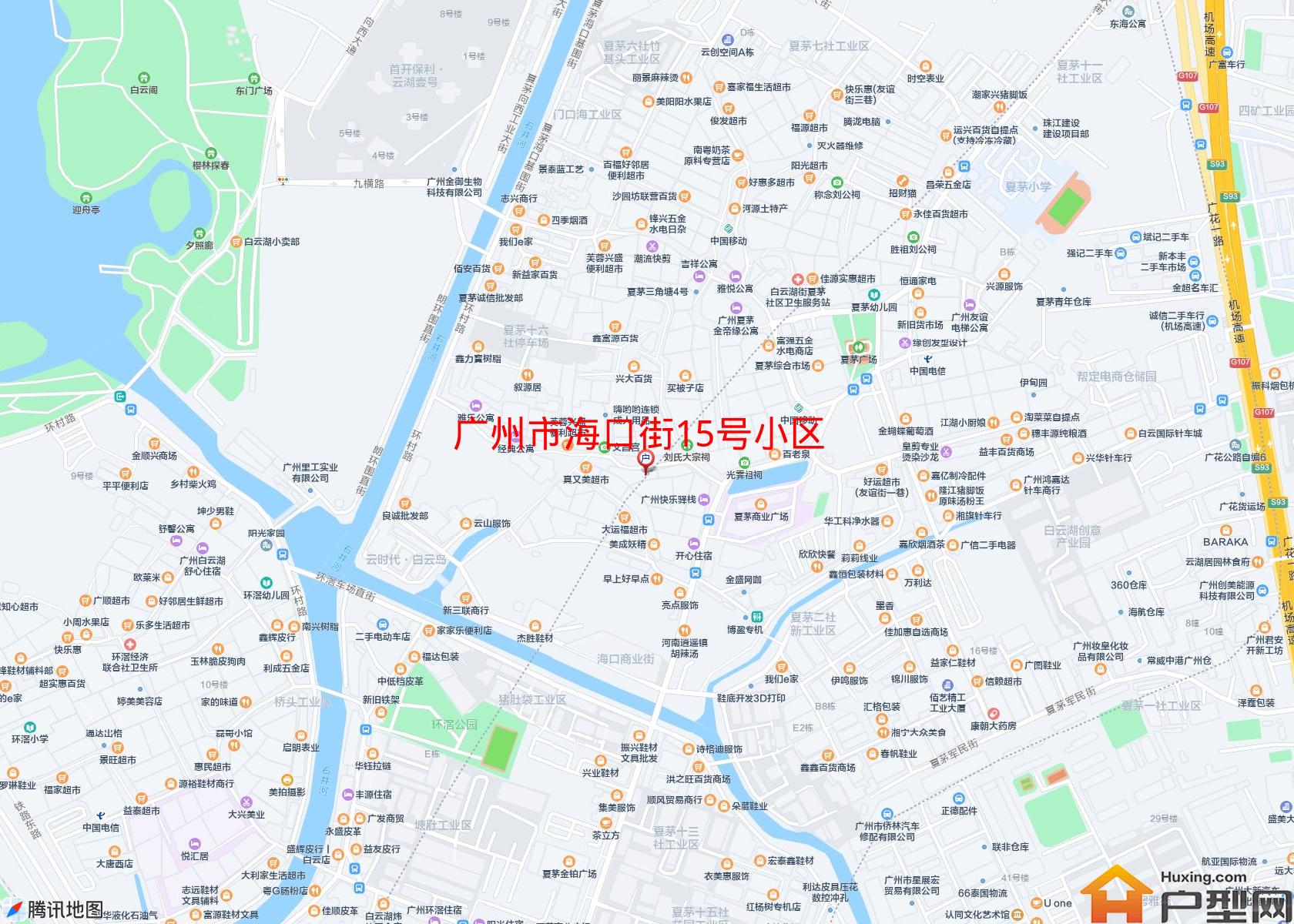 海口街15号小区小区 - 户型网