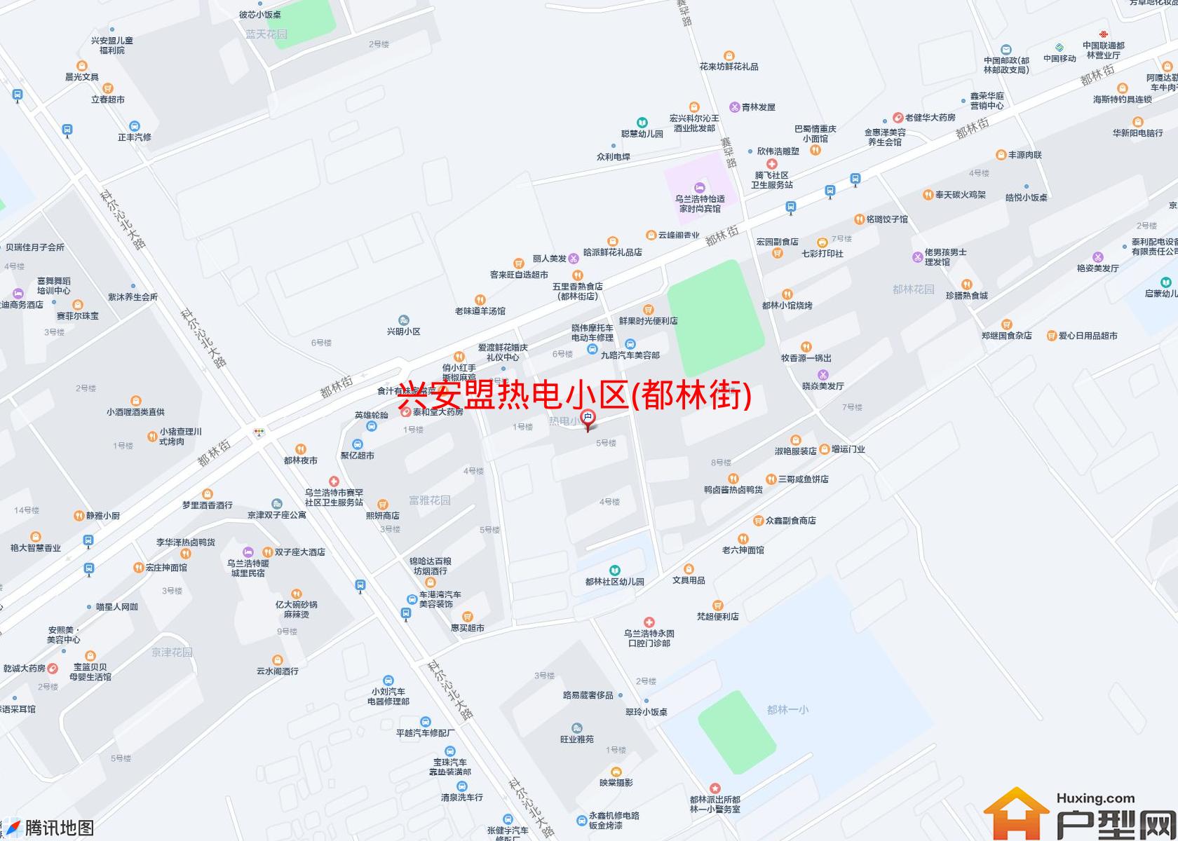热电小区(都林街)小区 - 户型网