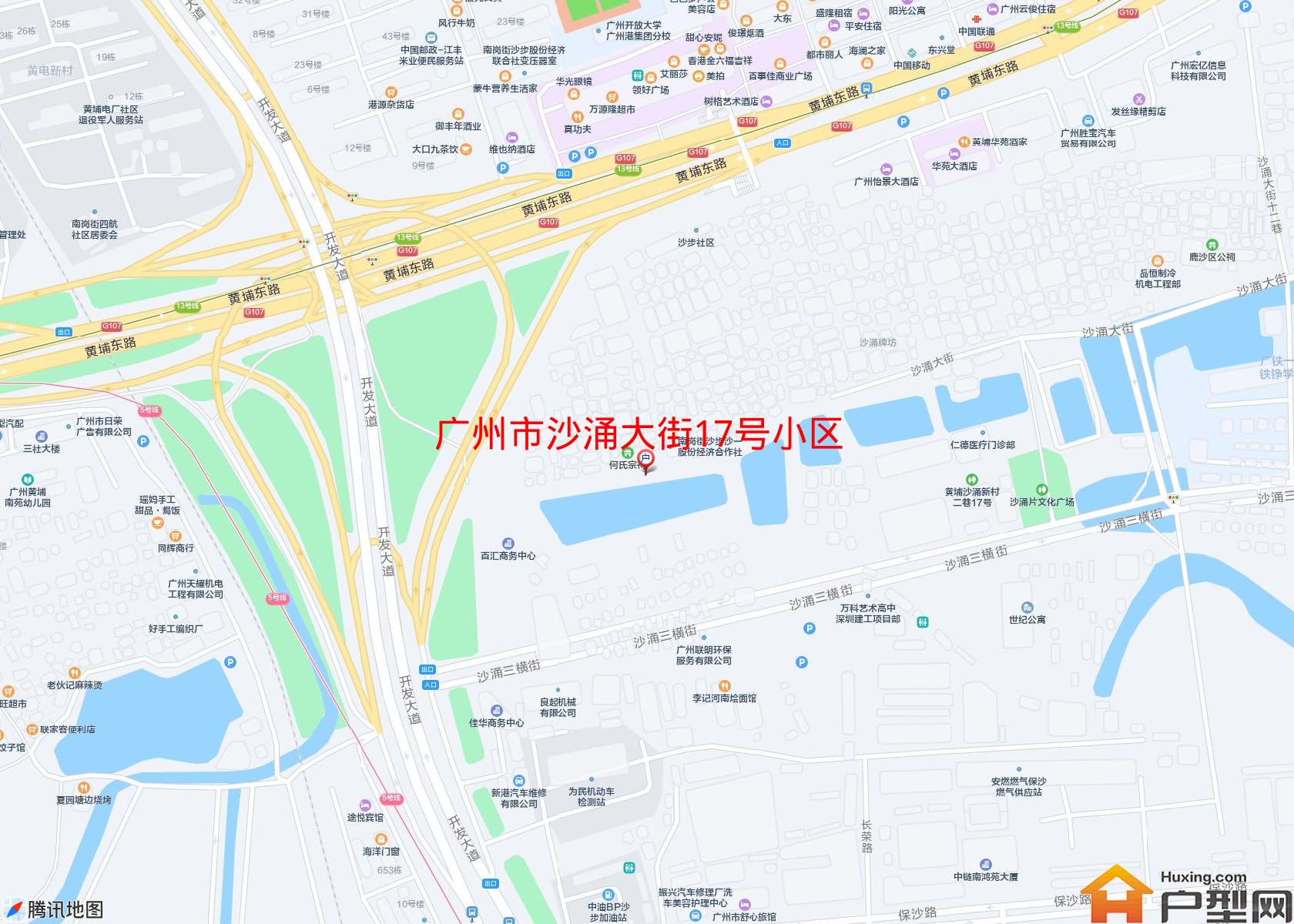 沙涌大街17号小区小区 - 户型网