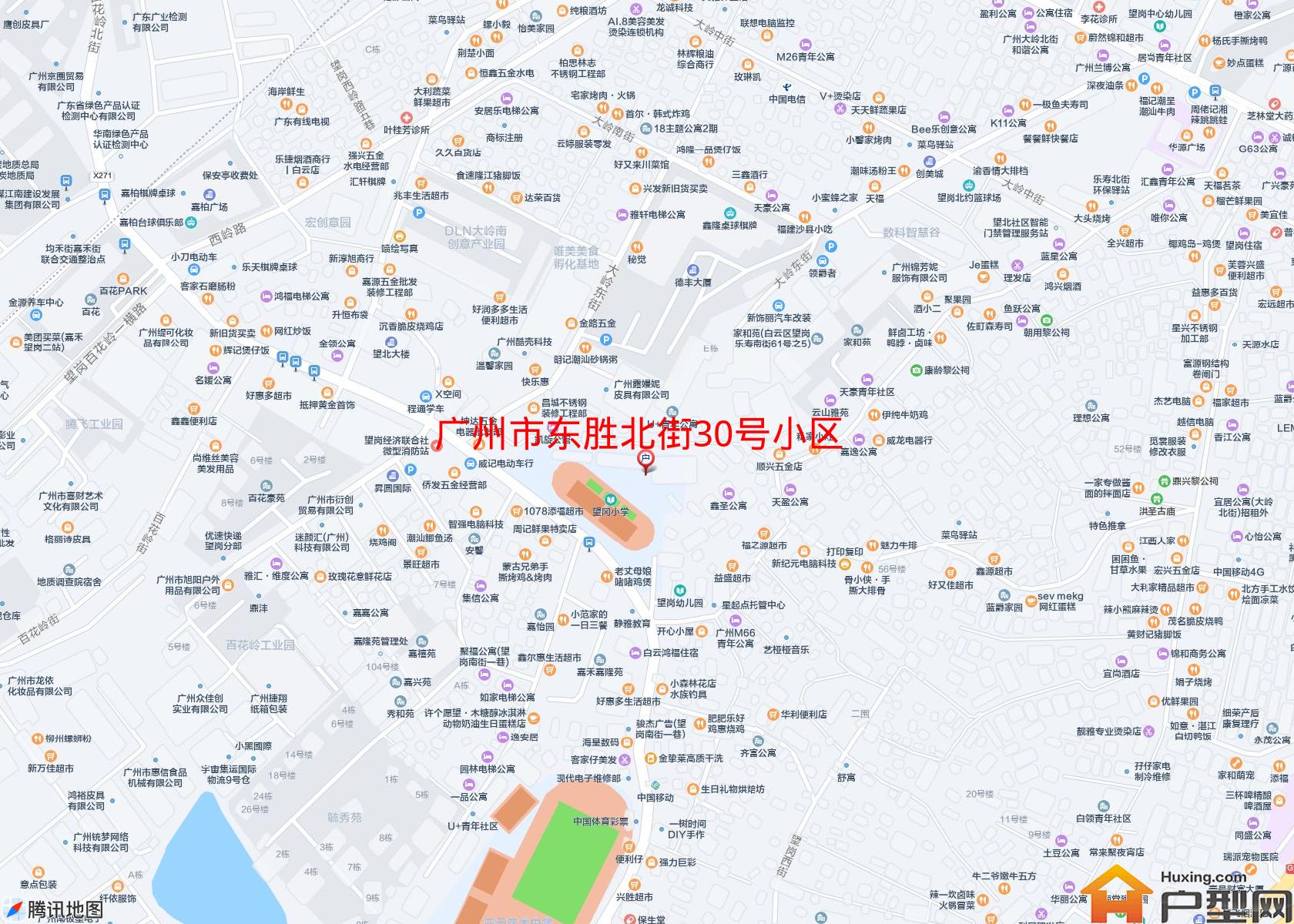 东胜北街30号小区小区 - 户型网
