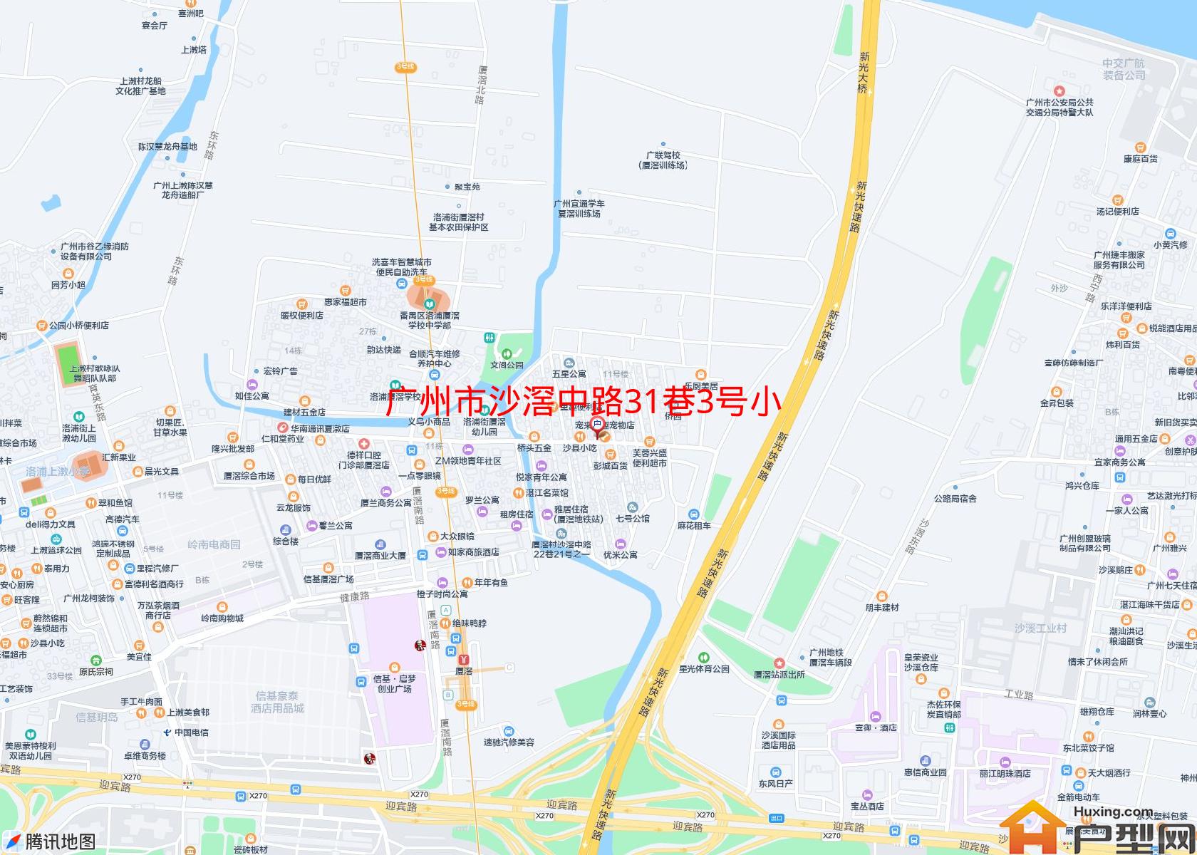 沙滘中路31巷3号小区小区 - 户型网