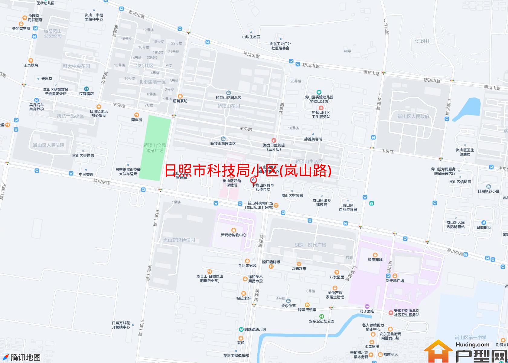 科技局小区(岚山路)小区 - 户型网