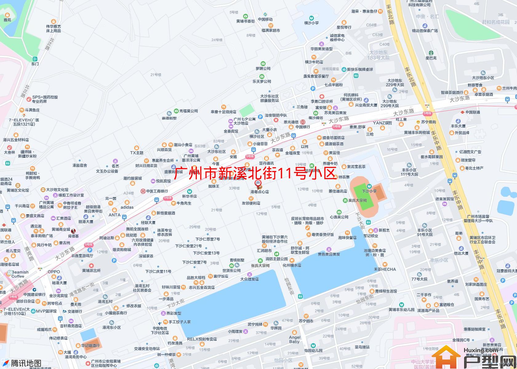 新溪北街11号小区小区 - 户型网