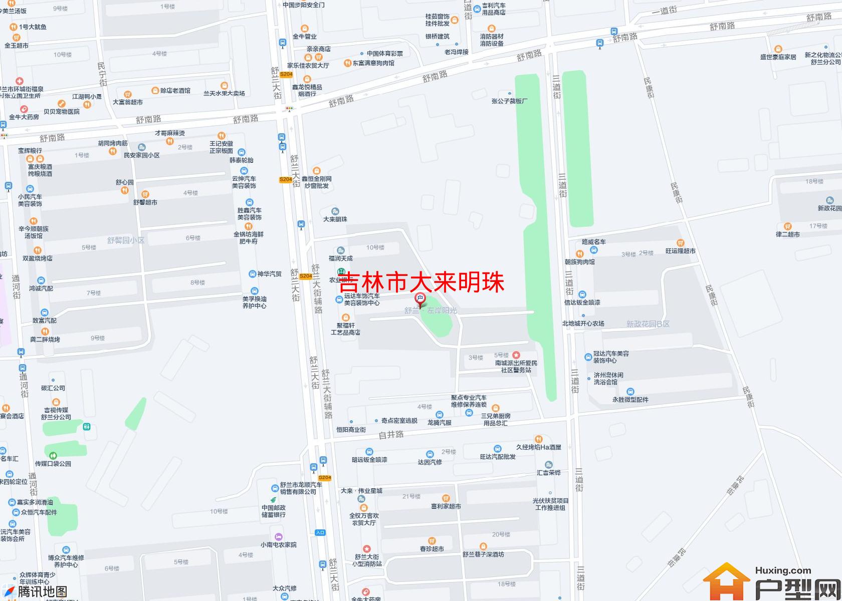 大来明珠小区 - 户型网