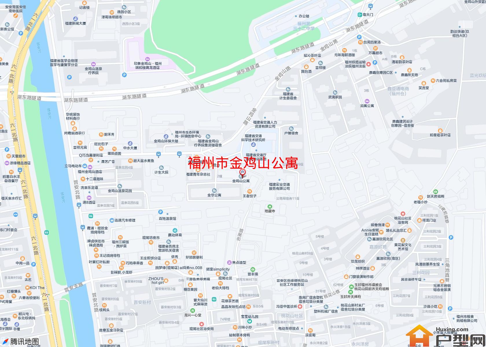 金鸡山公寓小区 - 户型网