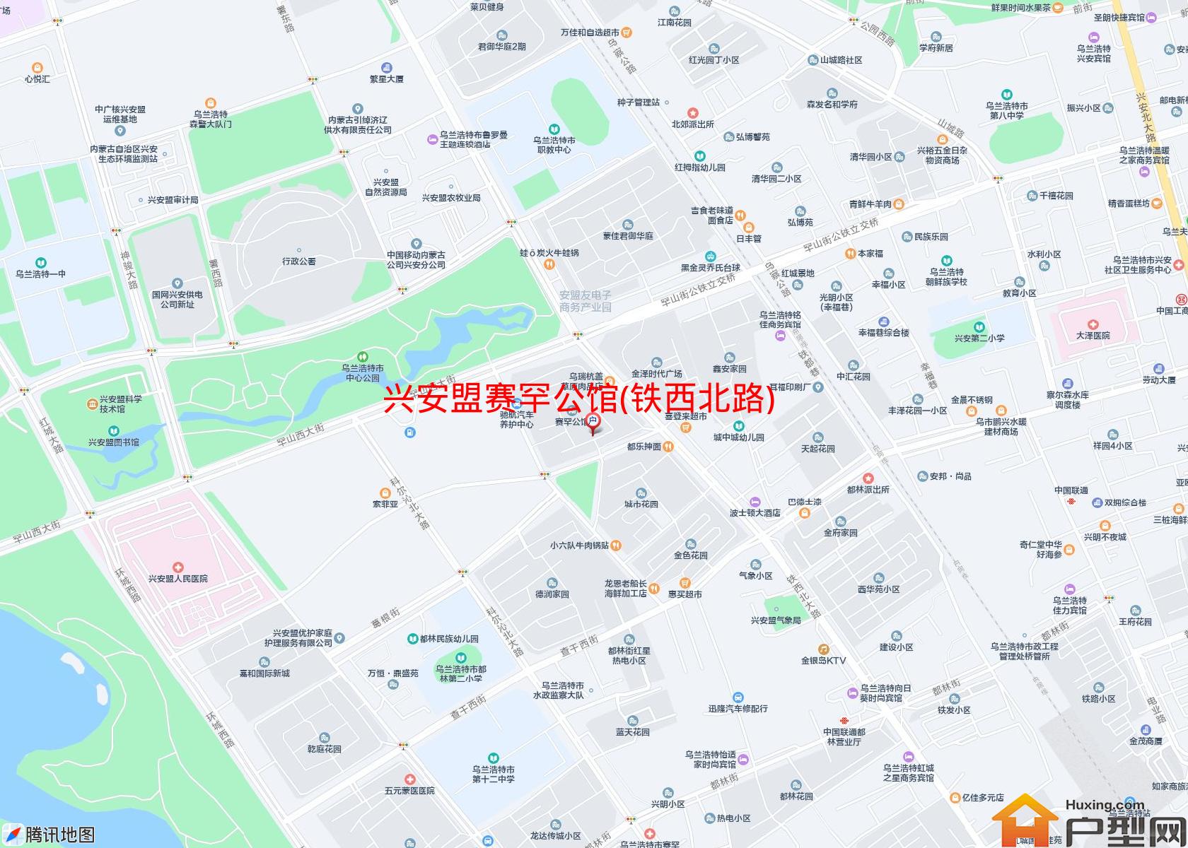 赛罕公馆(铁西北路)小区 - 户型网