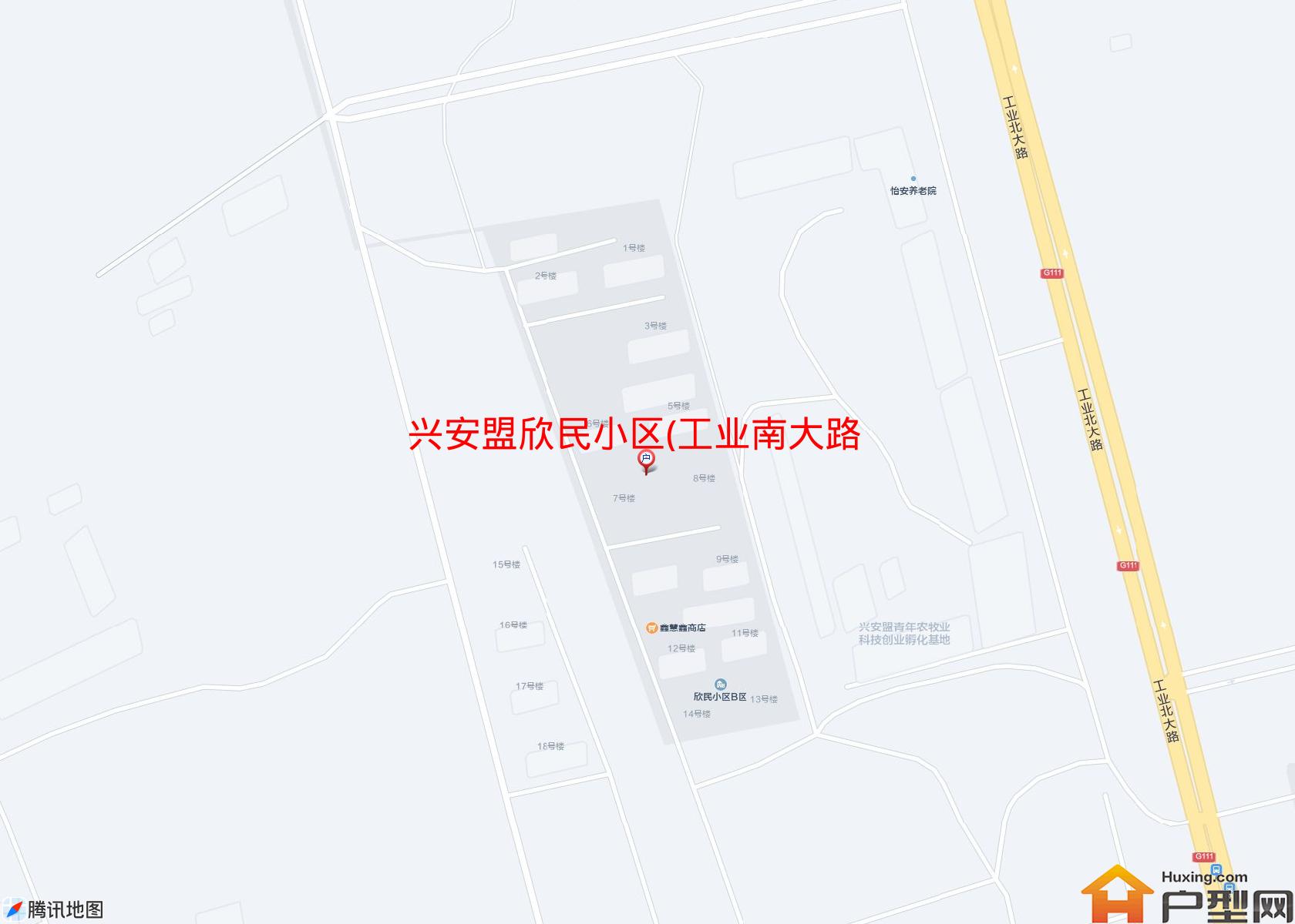 欣民小区(工业南大路)小区 - 户型网