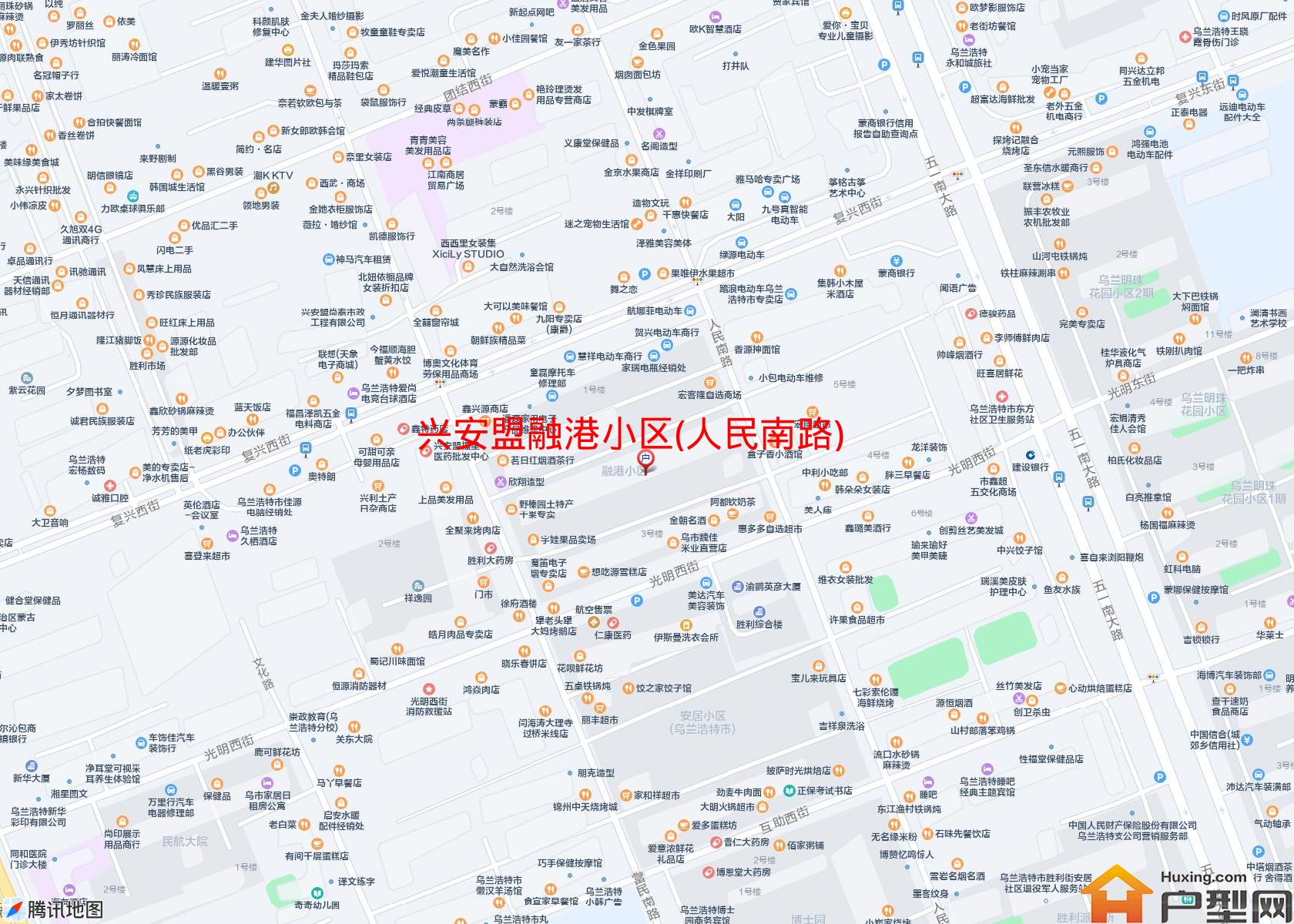 融港小区(人民南路)小区 - 户型网