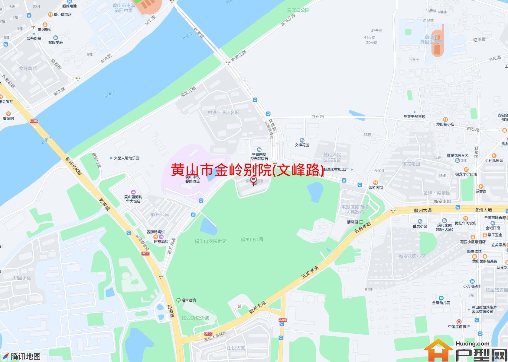 金岭别院(文峰路)小区 - 户型网