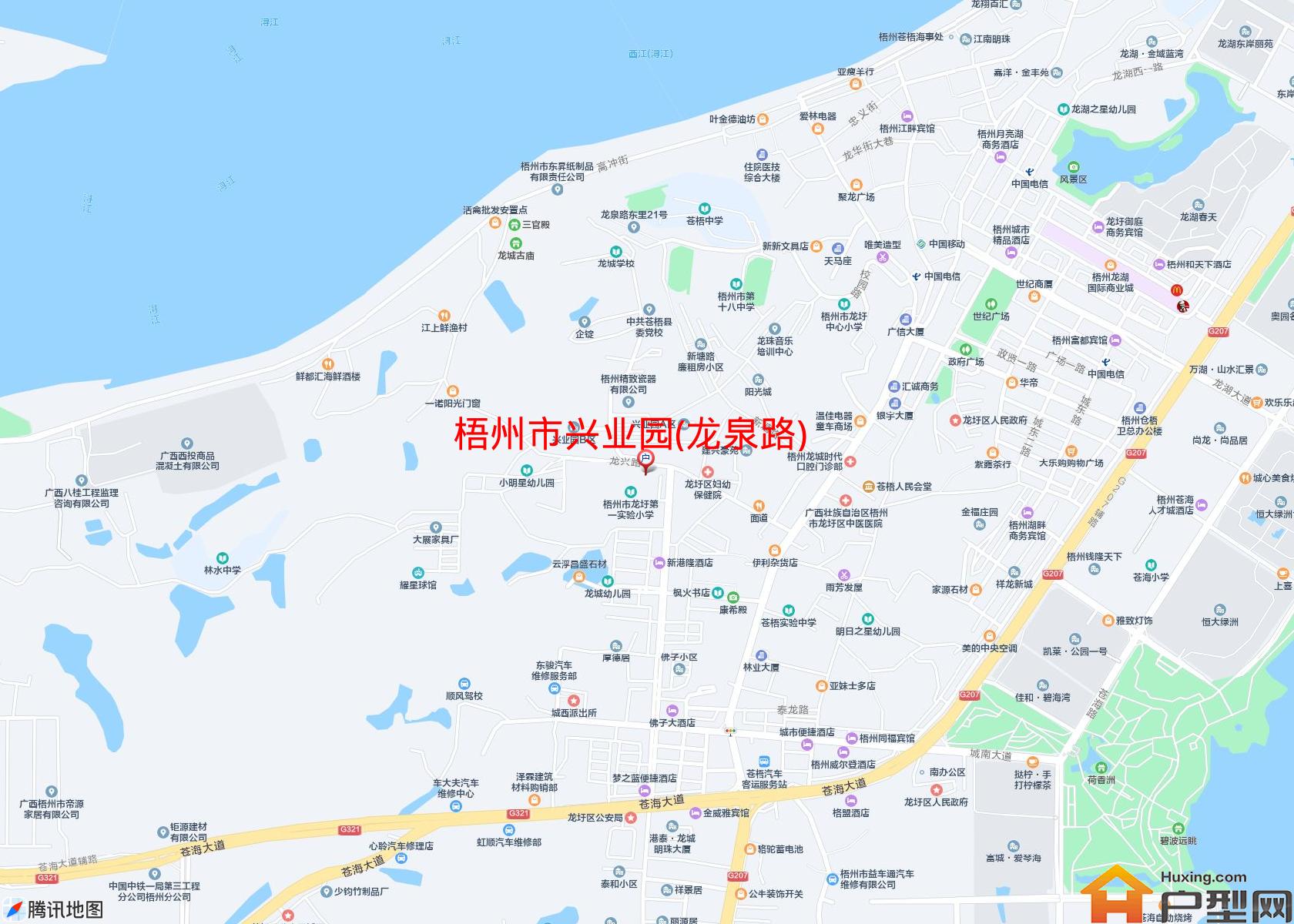 兴业园(龙泉路)小区 - 户型网