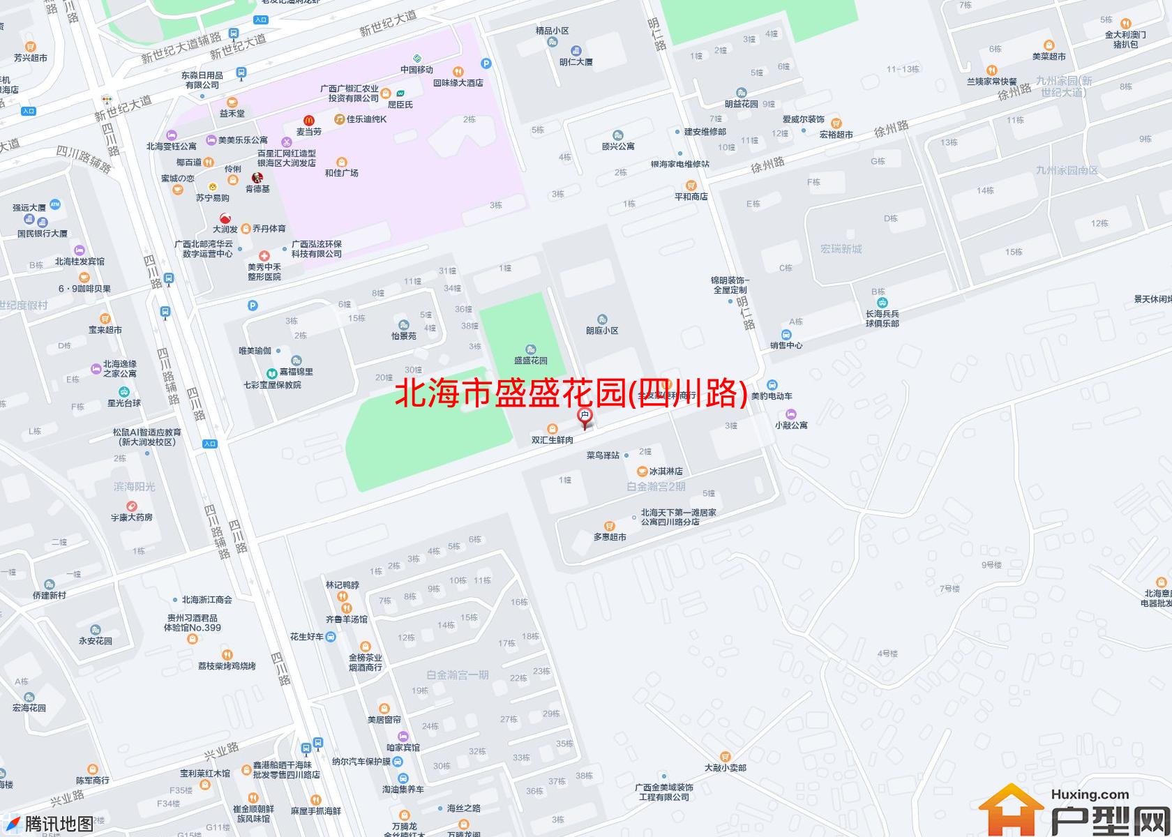 盛盛花园(四川路)小区 - 户型网