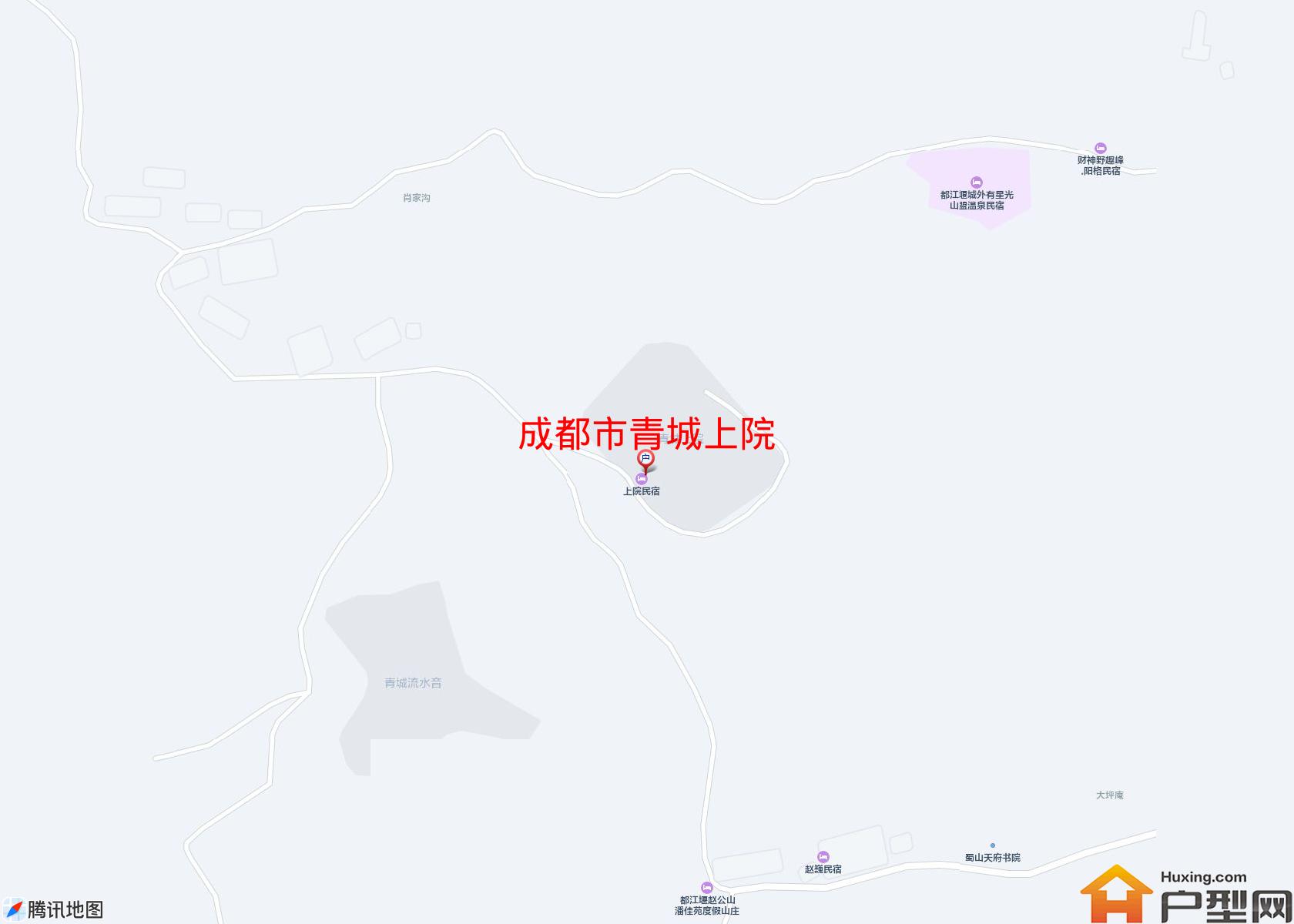 青城上院小区 - 户型网