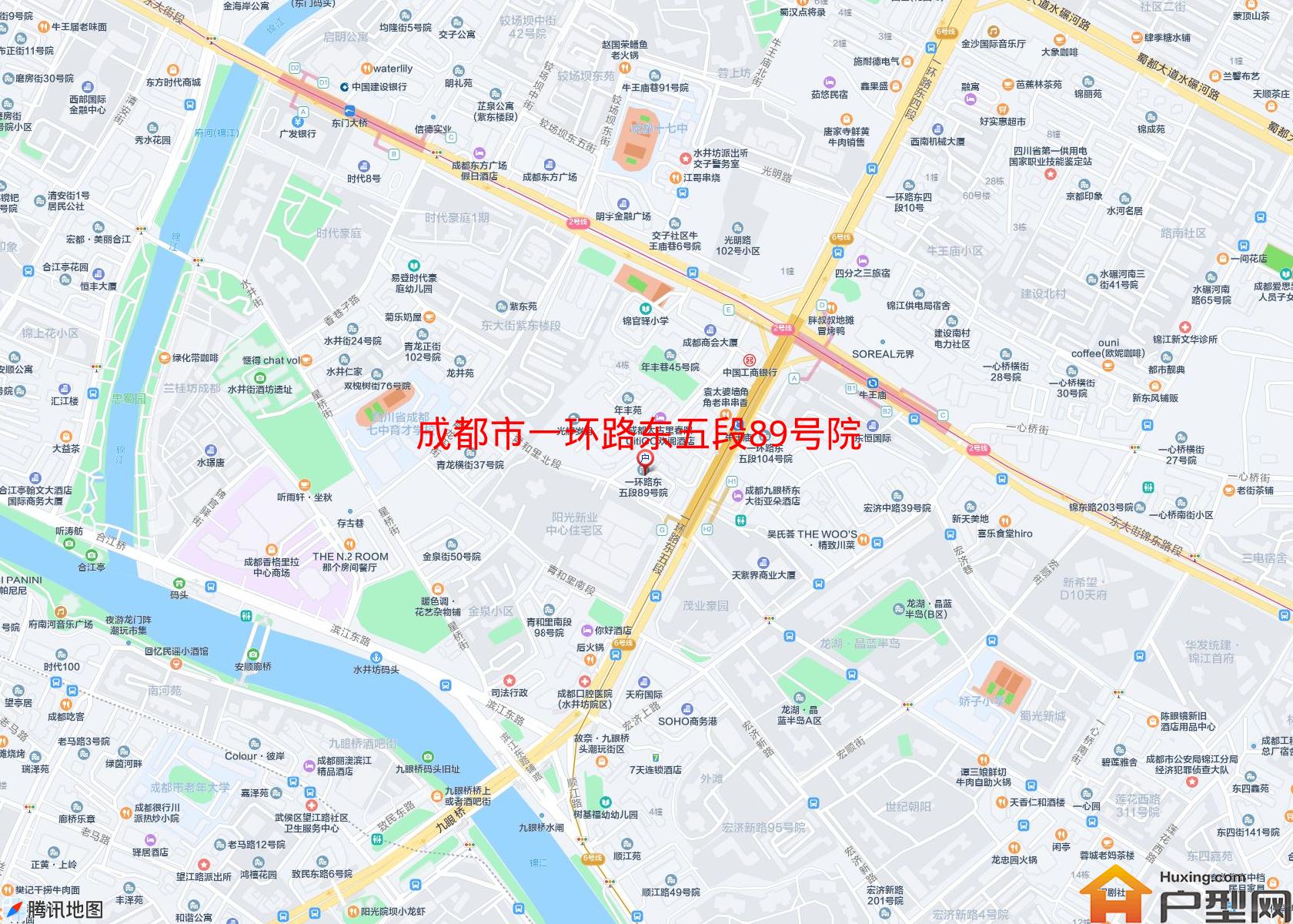 一环路东五段89号院小区 - 户型网