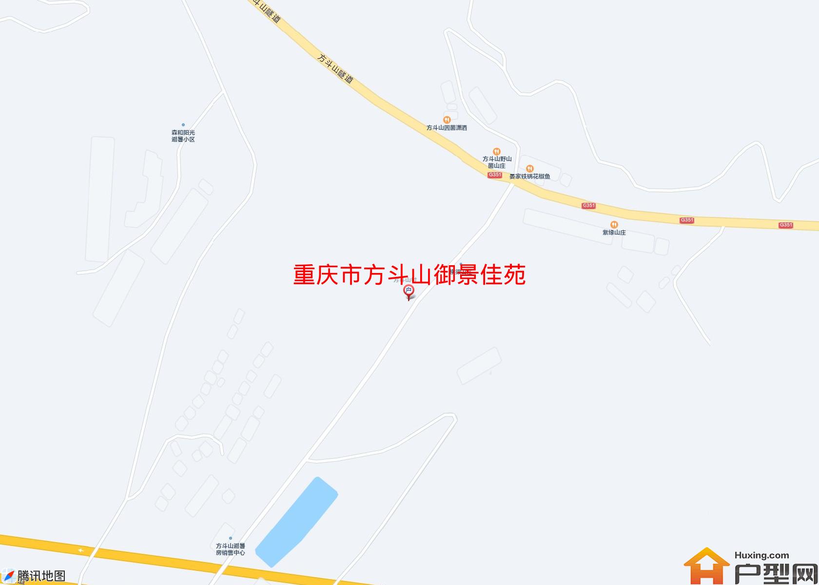 方斗山御景佳苑小区 - 户型网