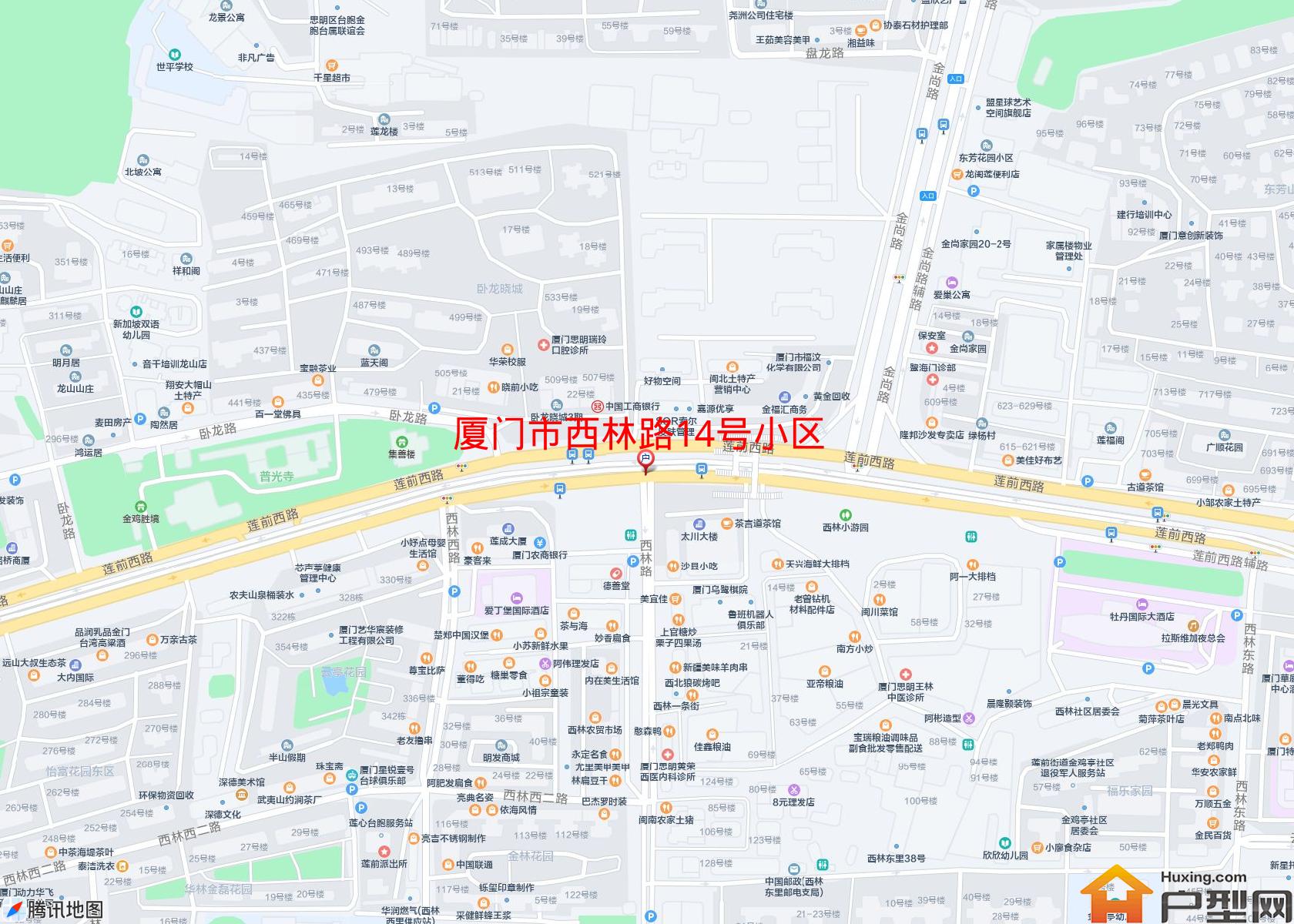 西林路14号小区小区 - 户型网