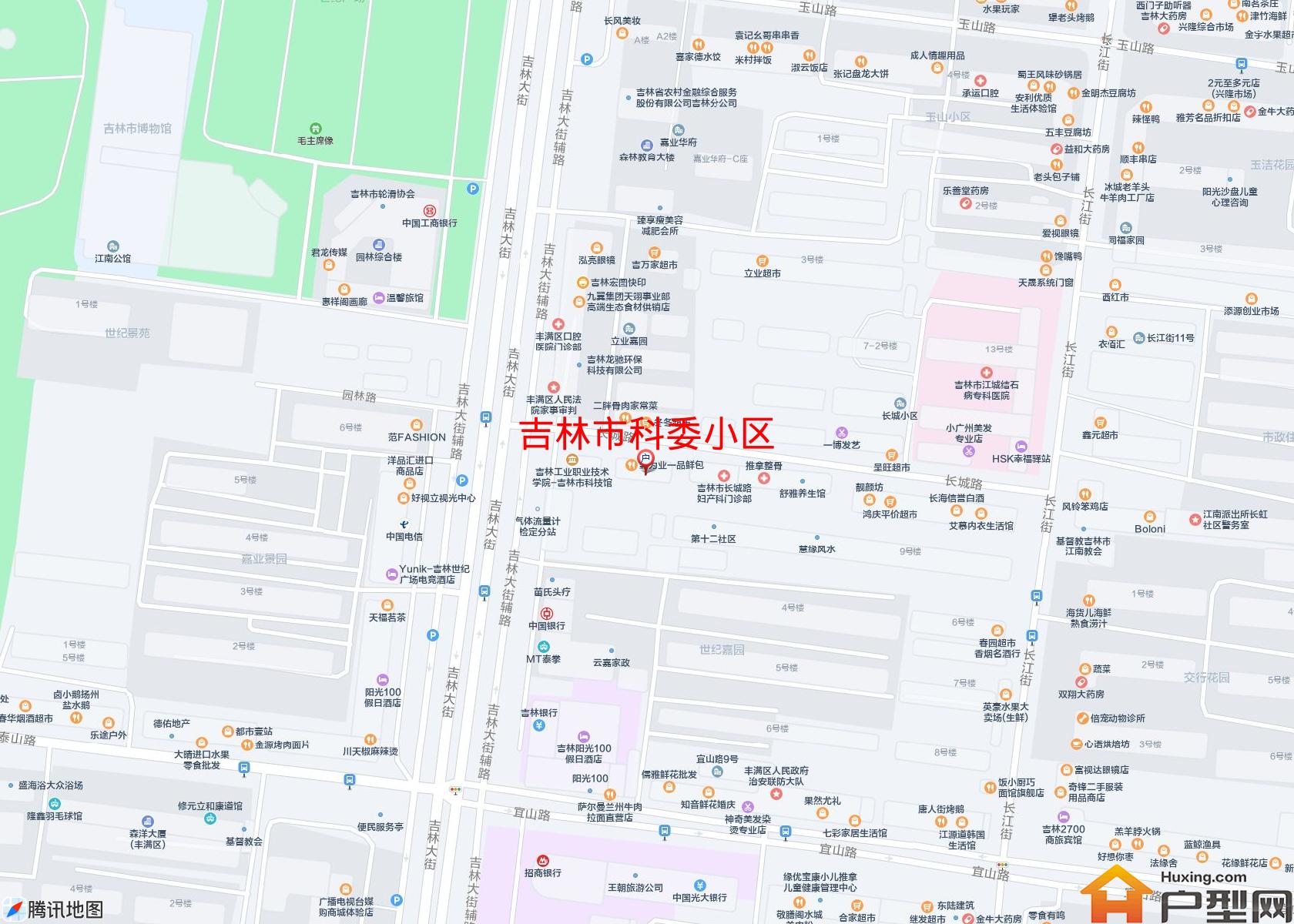 科委小区小区 - 户型网