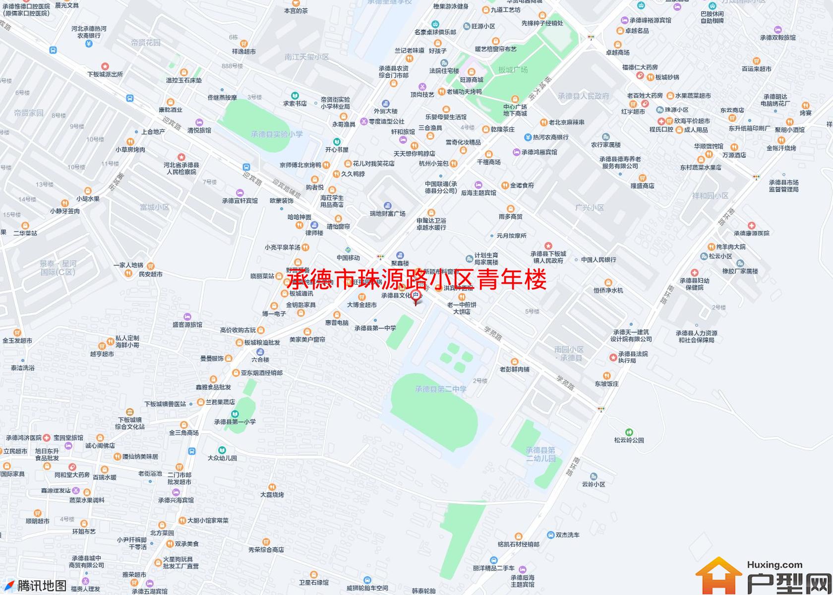 珠源路小区青年楼小区 - 户型网
